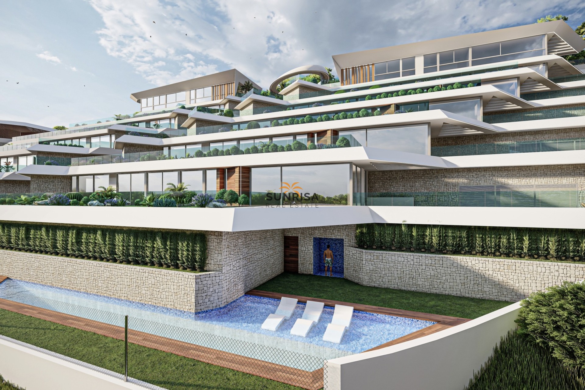 Nieuwbouwwoningen - Penthouse - Pueblo Mascarat