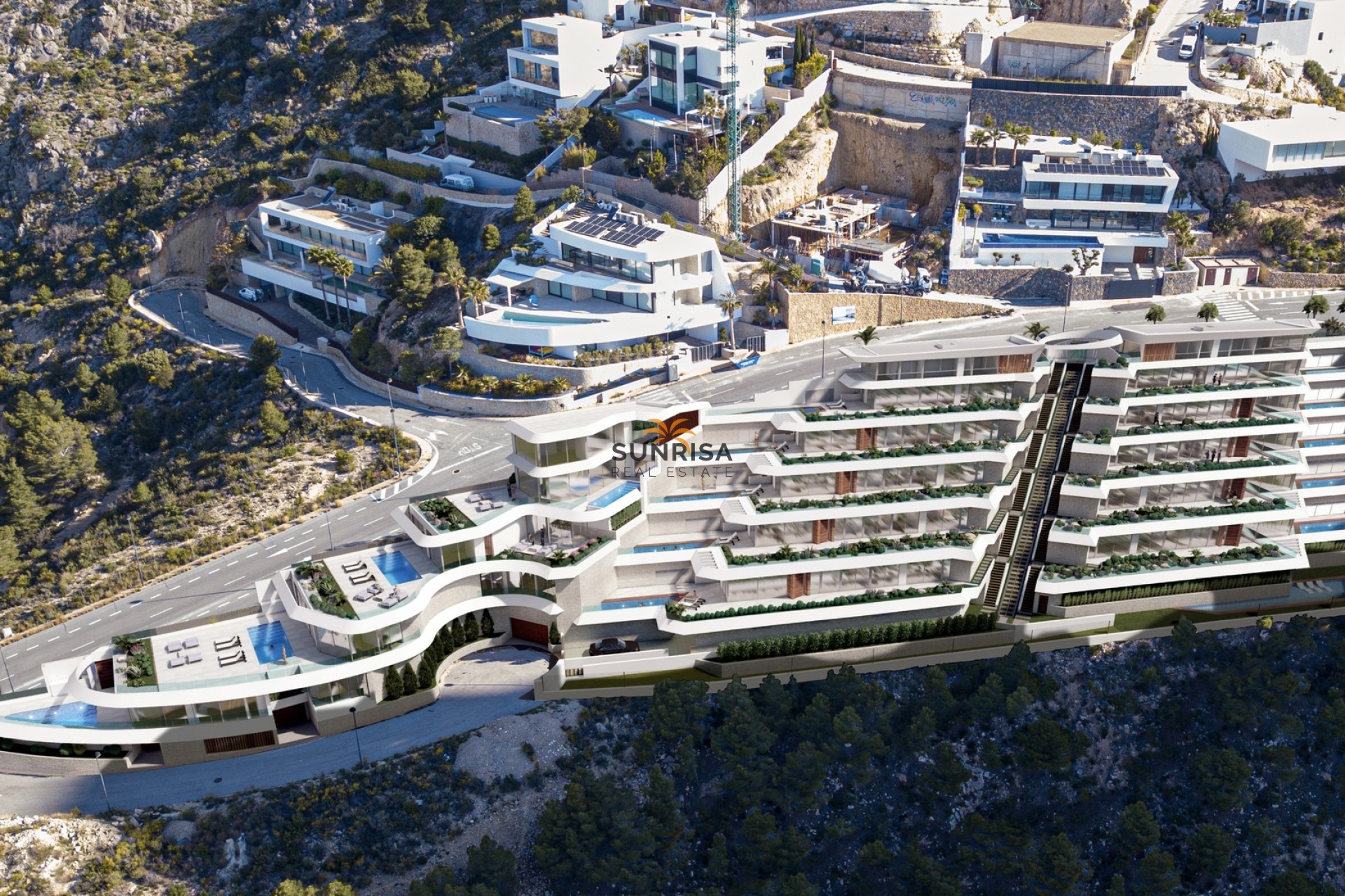 Nieuwbouwwoningen - Penthouse - Pueblo Mascarat