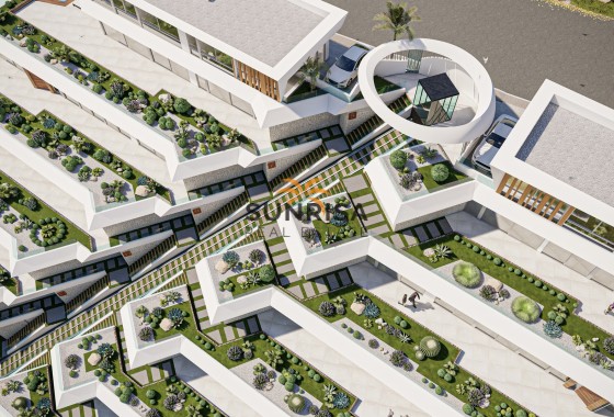 Penthouse · New Build - Pueblo Mascarat · Alicante · Spain