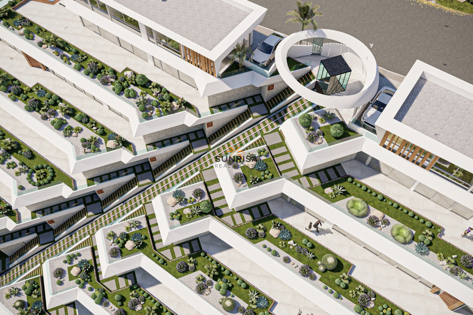 Nieuwbouwwoningen - Penthouse - Pueblo Mascarat