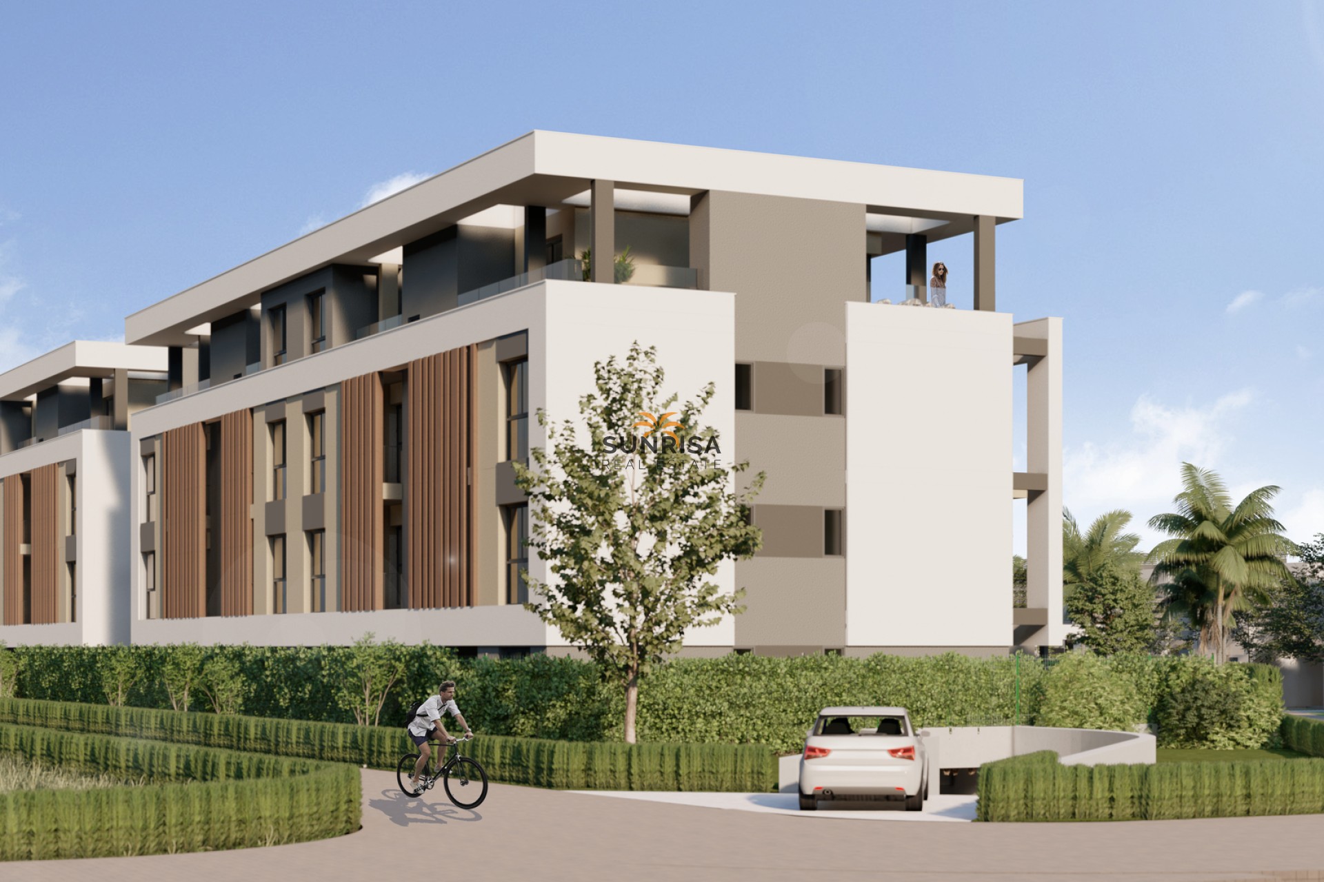 Nieuwbouwwoningen - Penthouse - Santa Rosalía