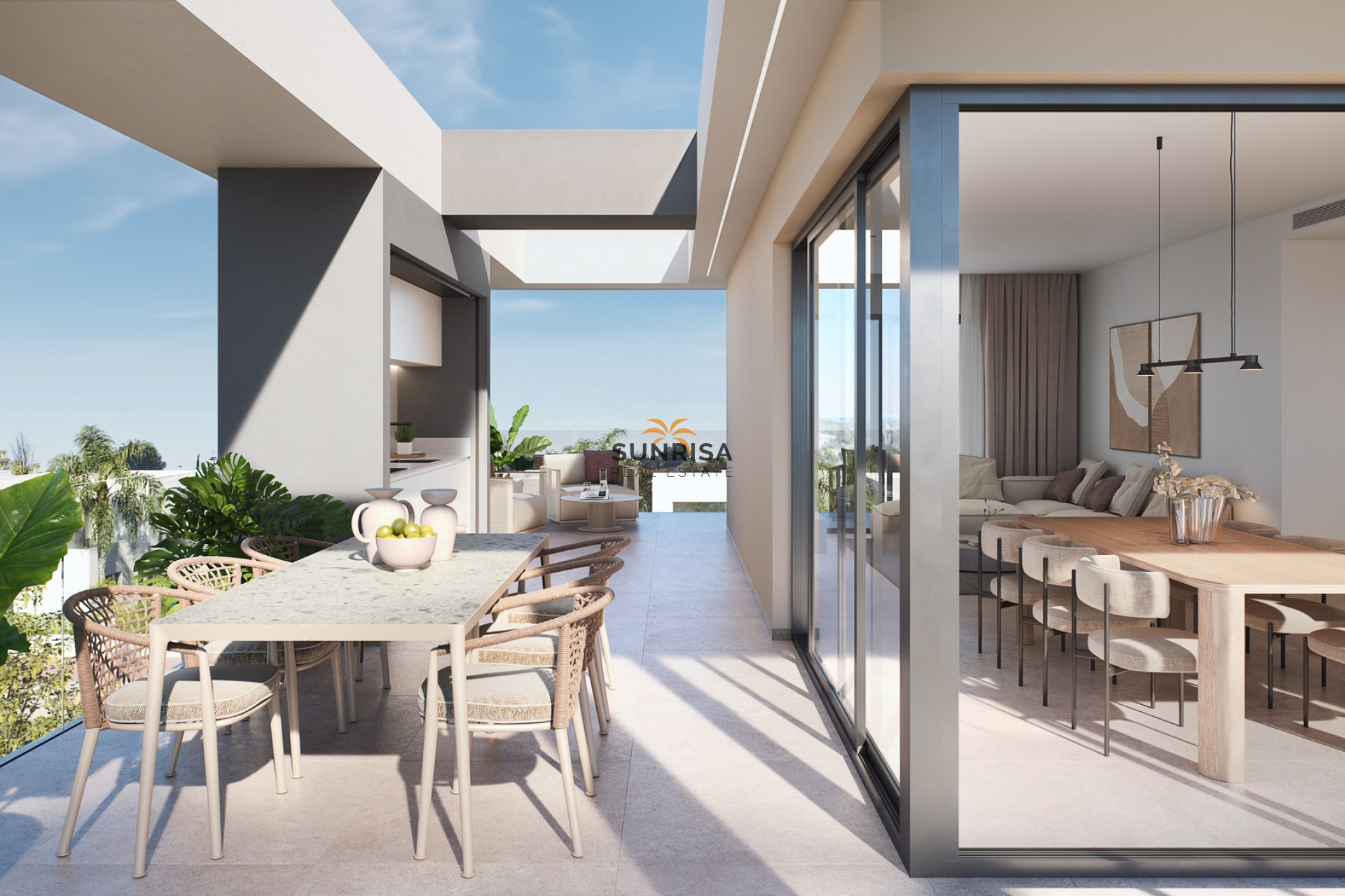 Nieuwbouwwoningen - Penthouse - Santa Rosalía
