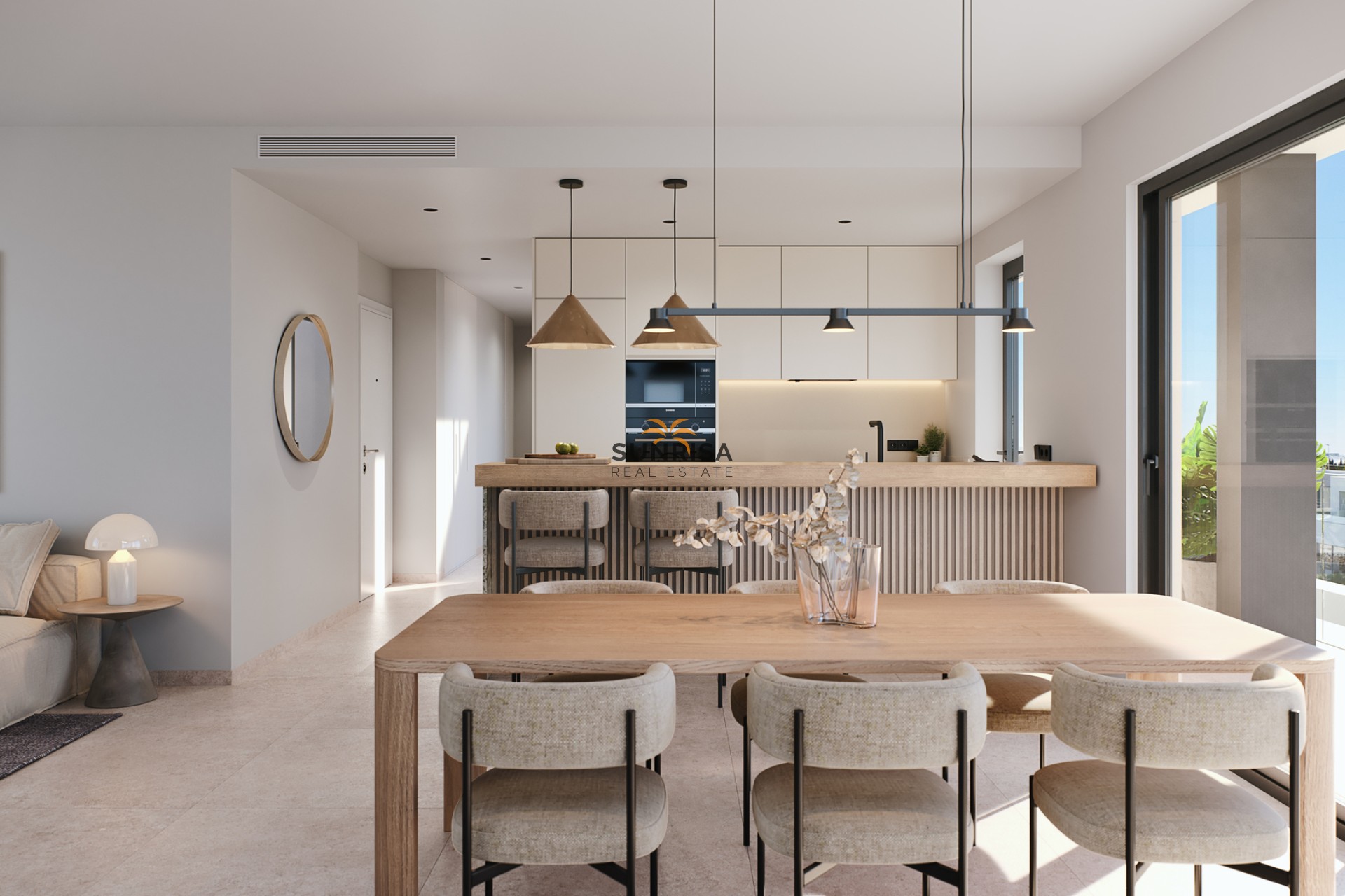 Nieuwbouwwoningen - Penthouse - Santa Rosalía