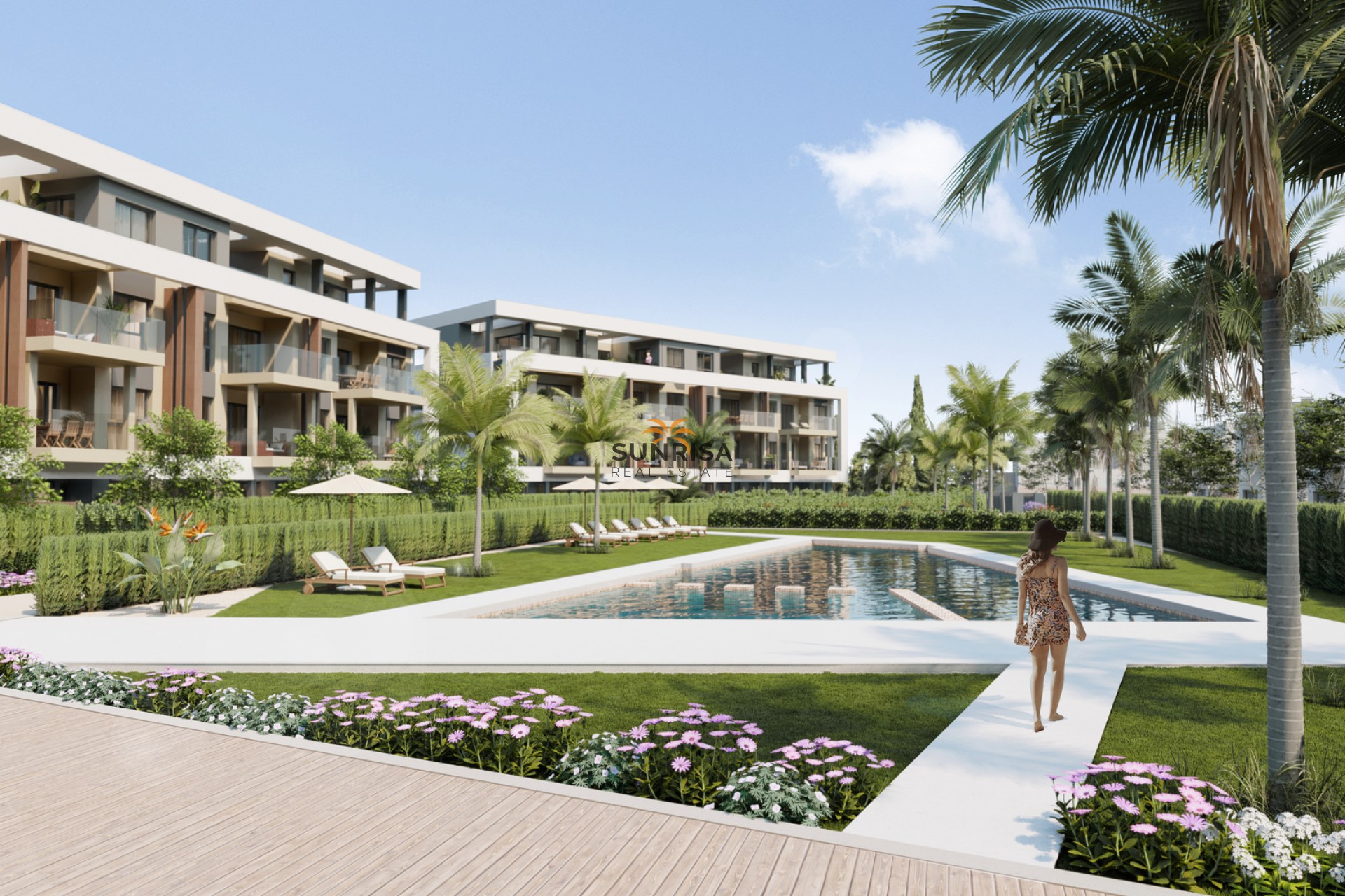 Nieuwbouwwoningen - Penthouse - Santa Rosalía
