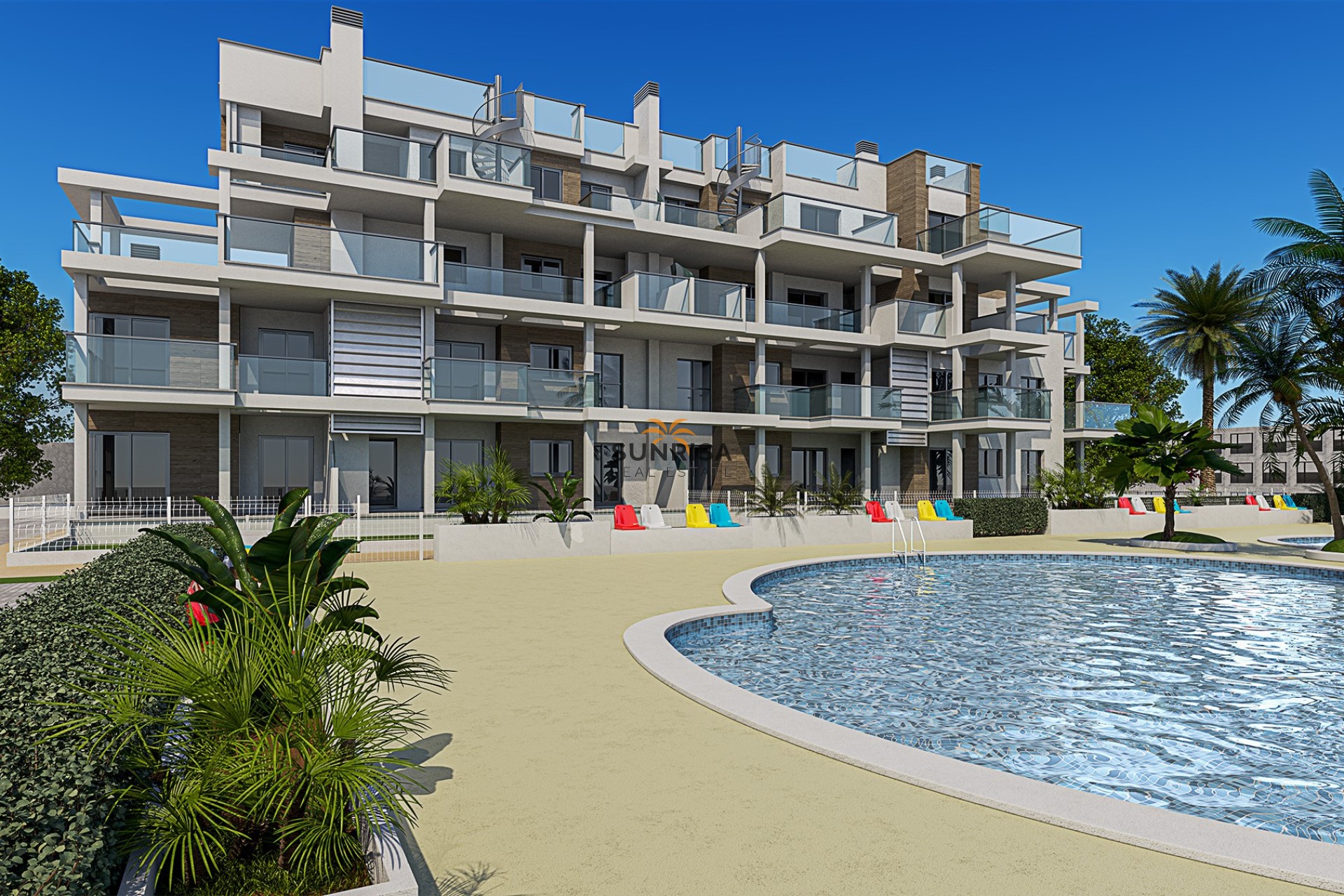 Nieuwbouwwoningen - Penthouse - Denia
