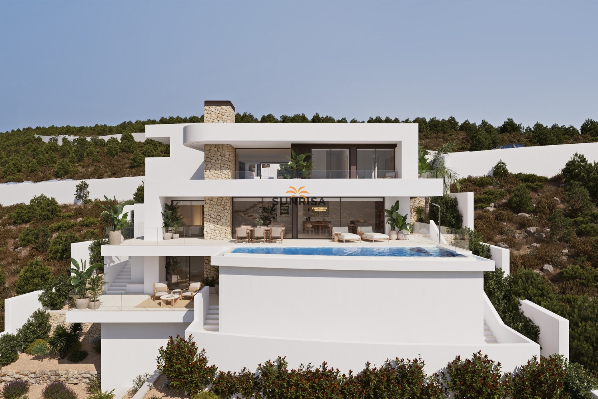 Nieuwbouwwoningen - Villa - Cumbre del Sol
