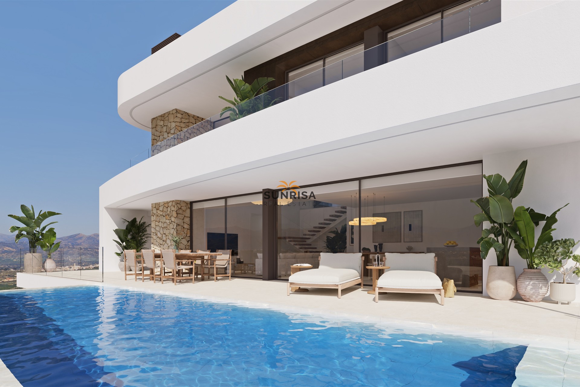 Nieuwbouwwoningen - Villa - Cumbre del Sol