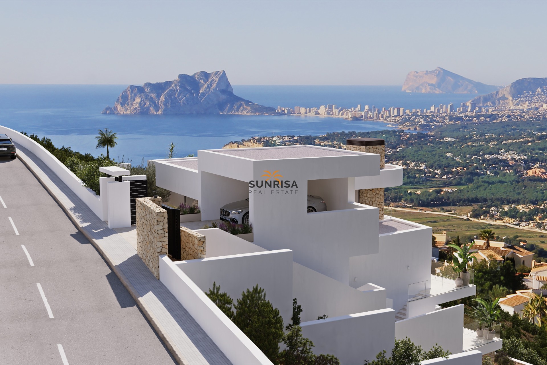 Nieuwbouwwoningen - Villa - Cumbre del Sol