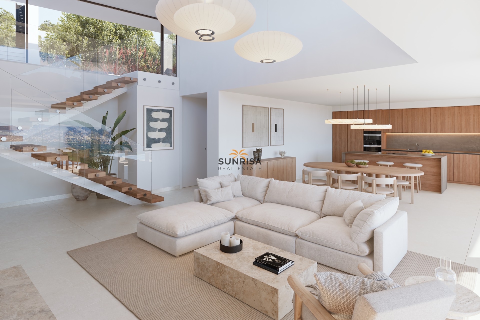 Nieuwbouwwoningen - Villa - Cumbre del Sol