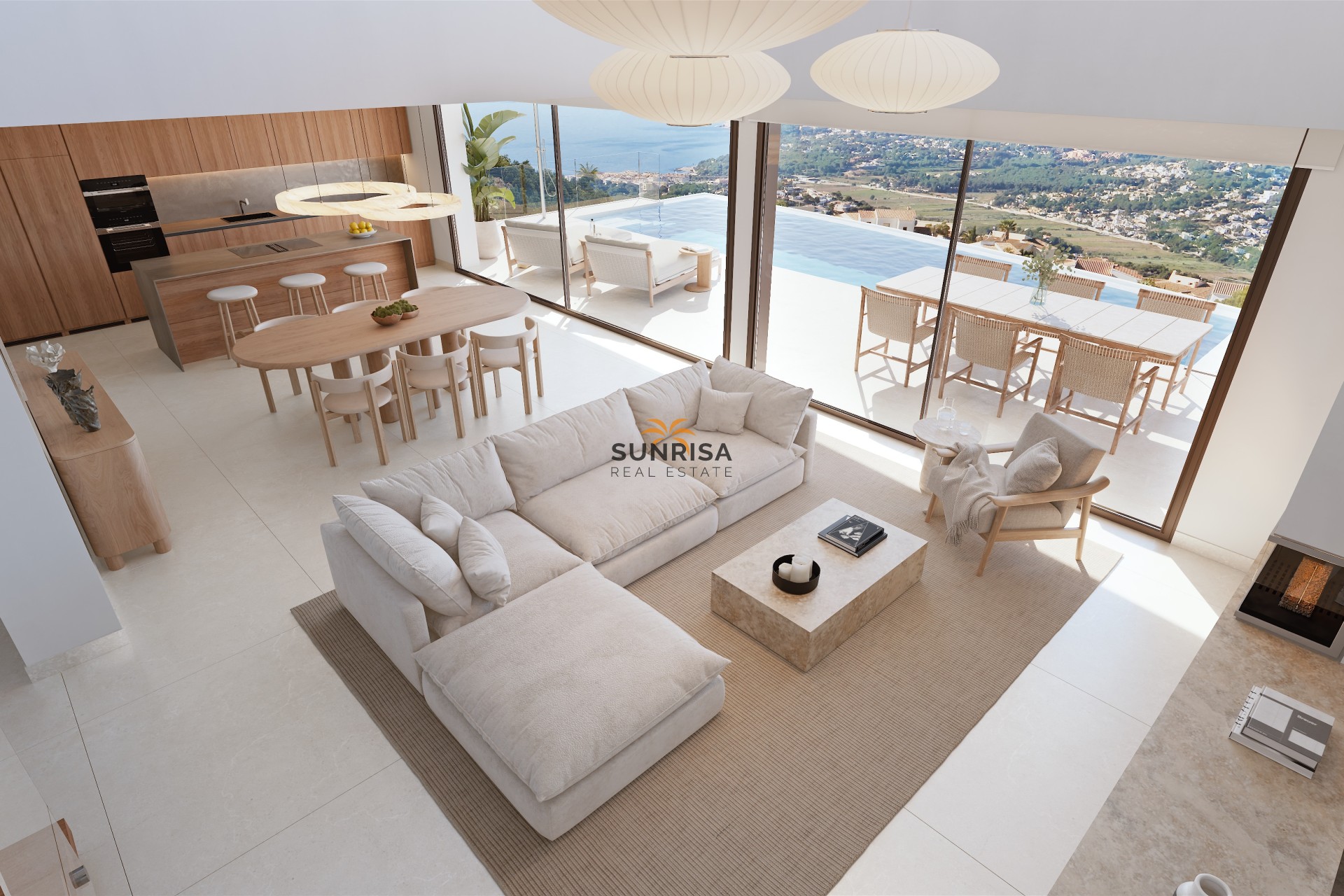 Nieuwbouwwoningen - Villa - Cumbre del Sol