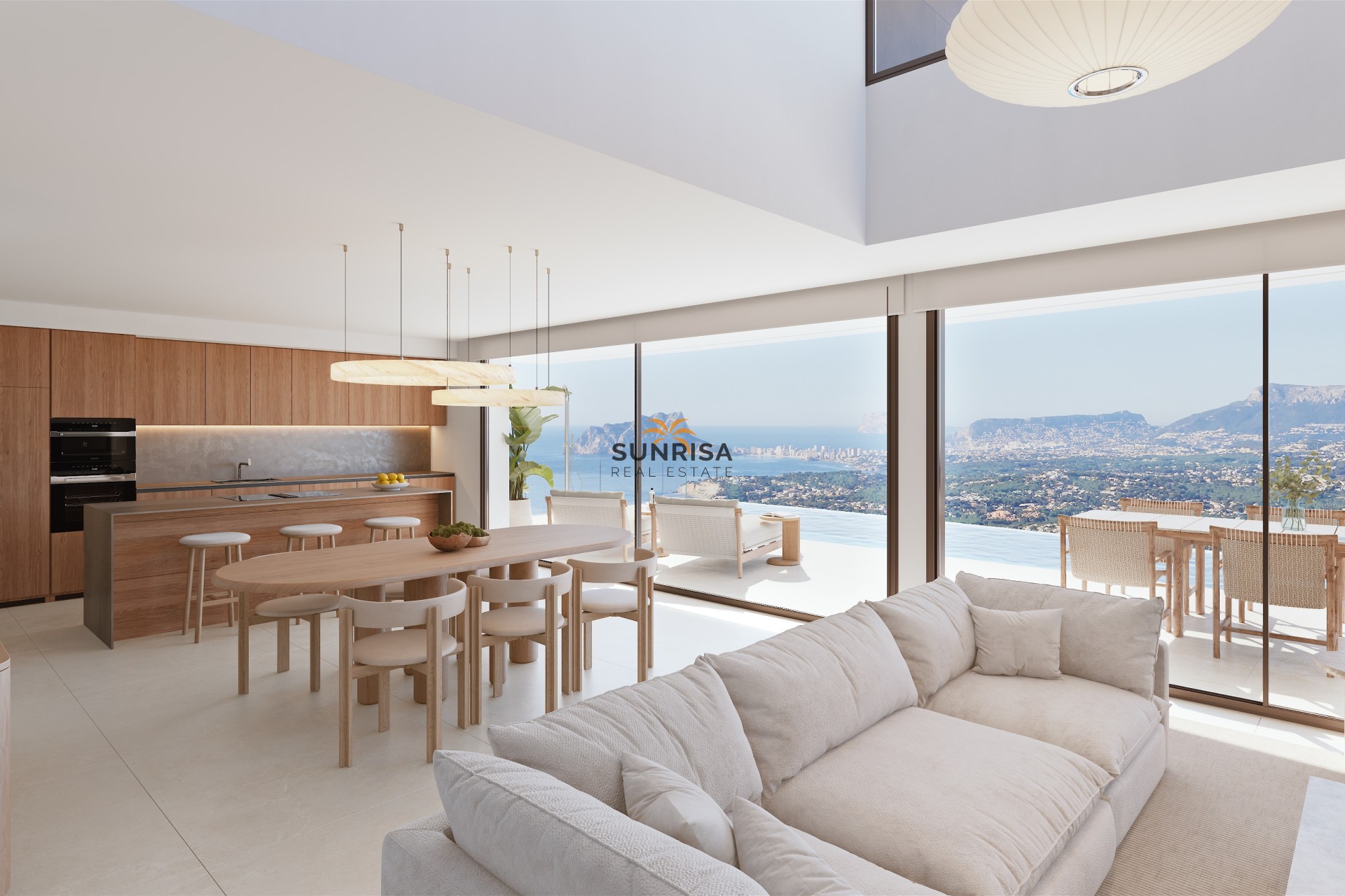 Nieuwbouwwoningen - Villa - Cumbre del Sol