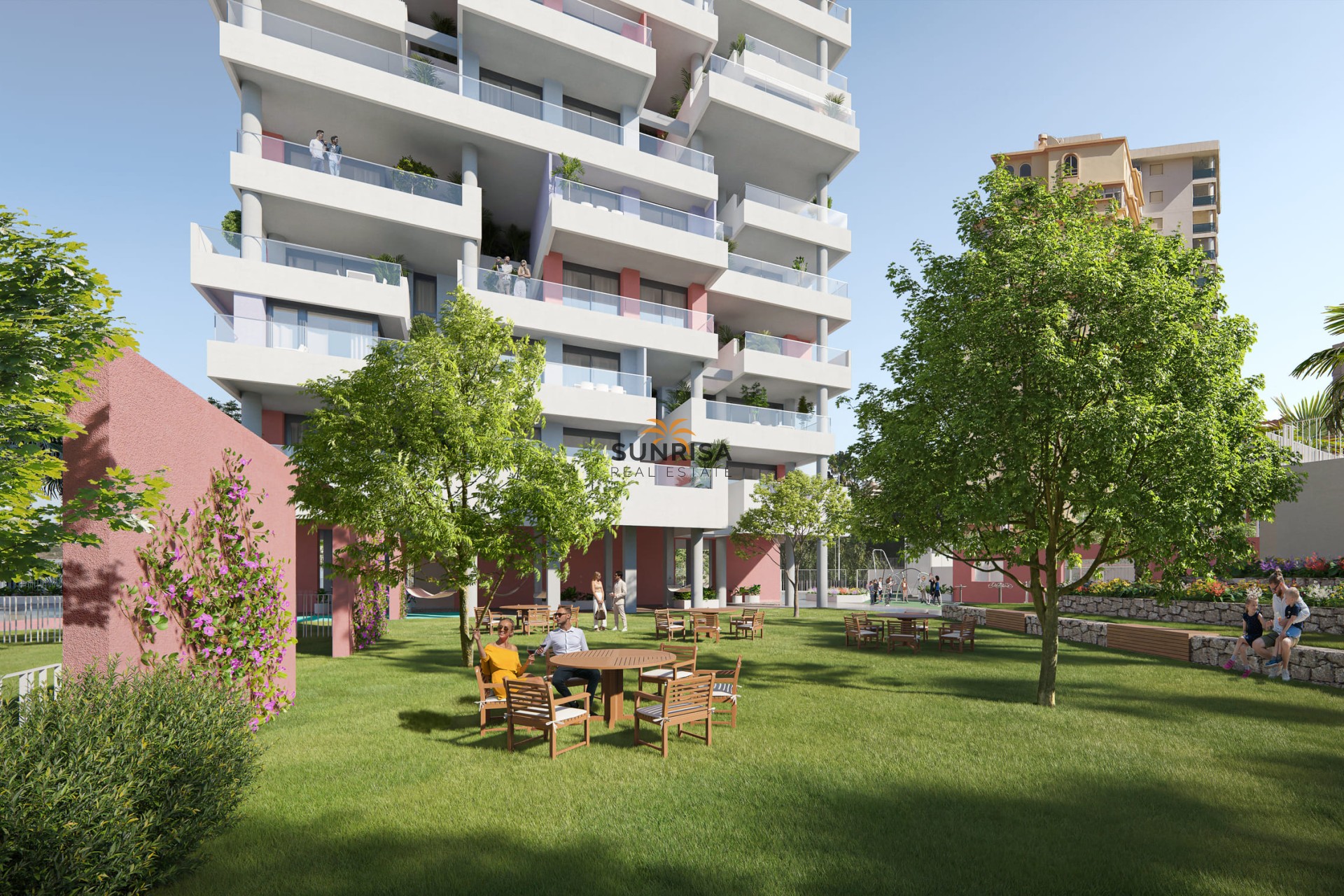 Nieuwbouwwoningen - Penthouse - Calpe