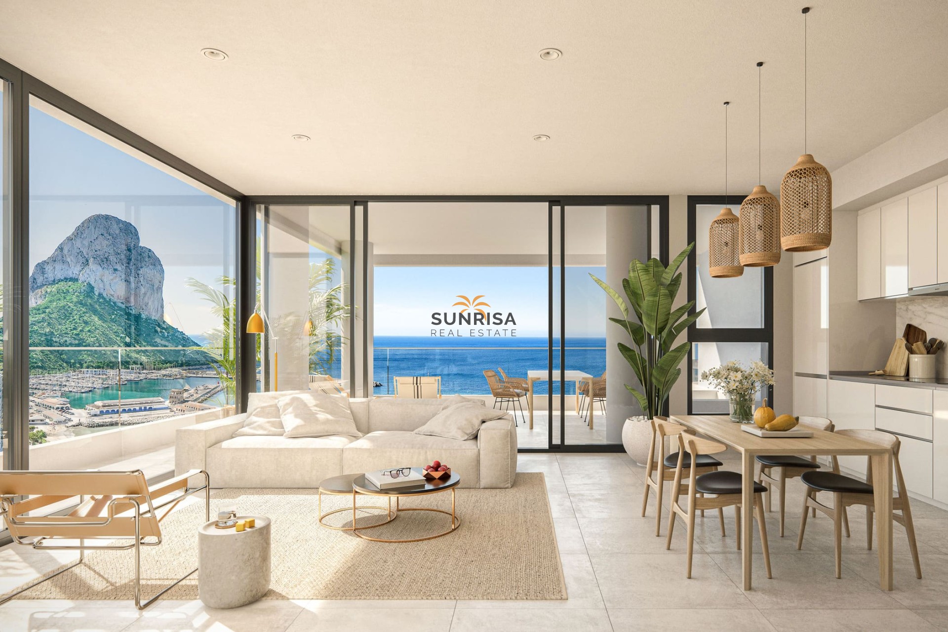 Nieuwbouwwoningen - Penthouse - Calpe