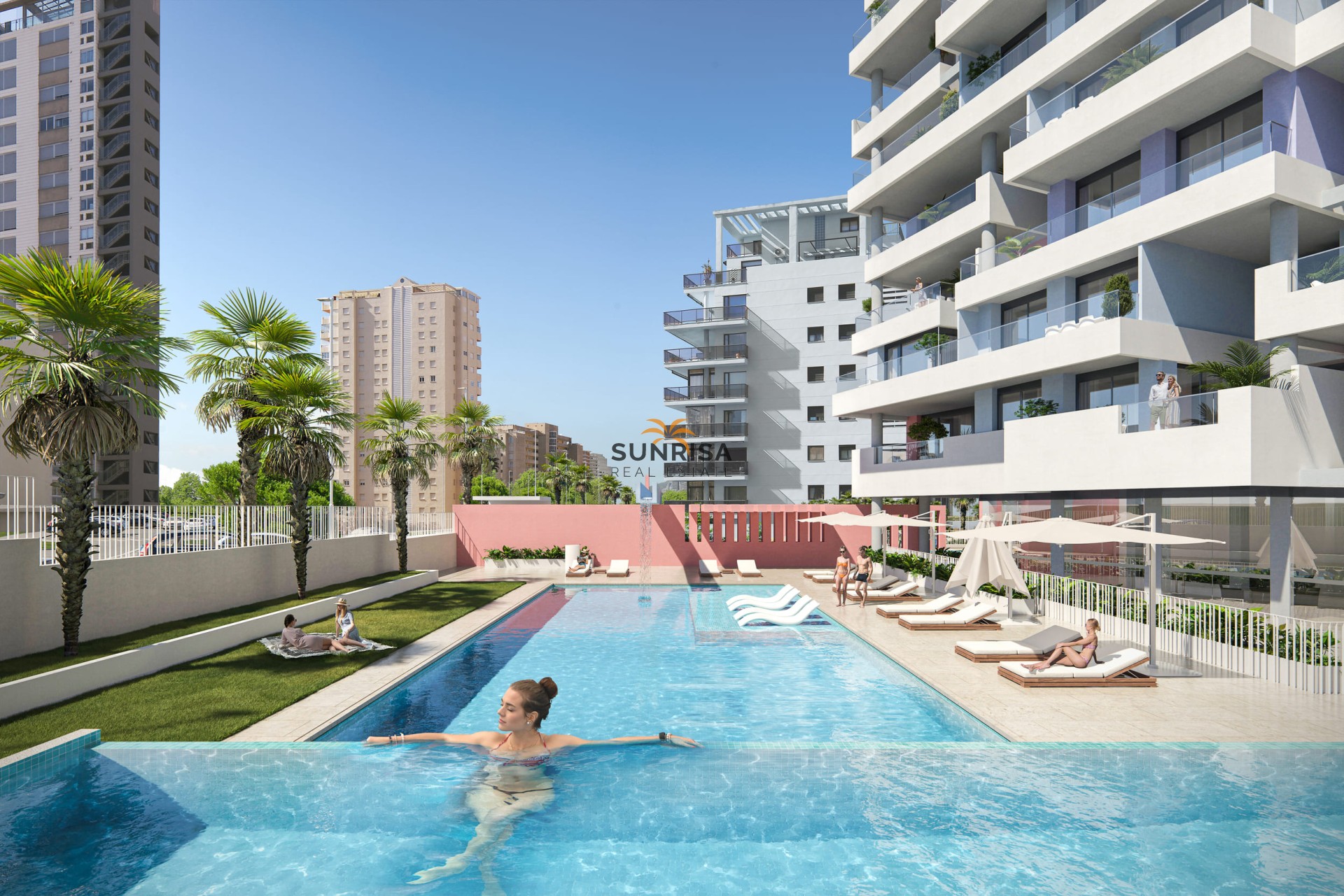 Nieuwbouwwoningen - Appartement - Calpe