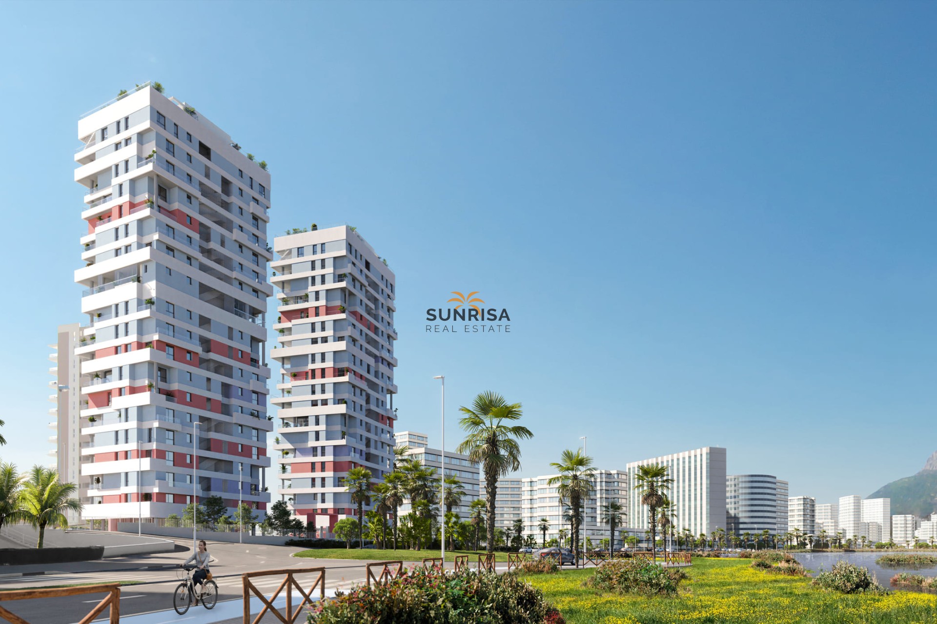 Nieuwbouwwoningen - Appartement - Calpe