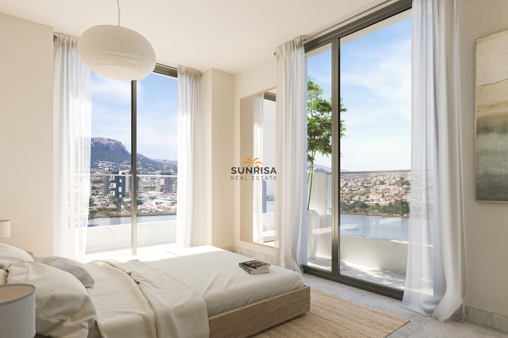 Nieuwbouwwoningen - Appartement - Calpe