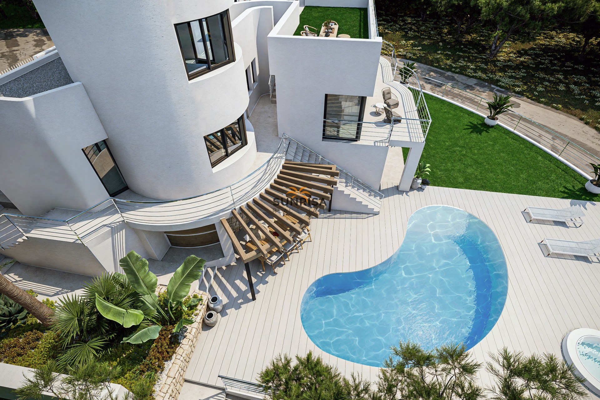 Nieuwbouwwoningen - Villa - Altea