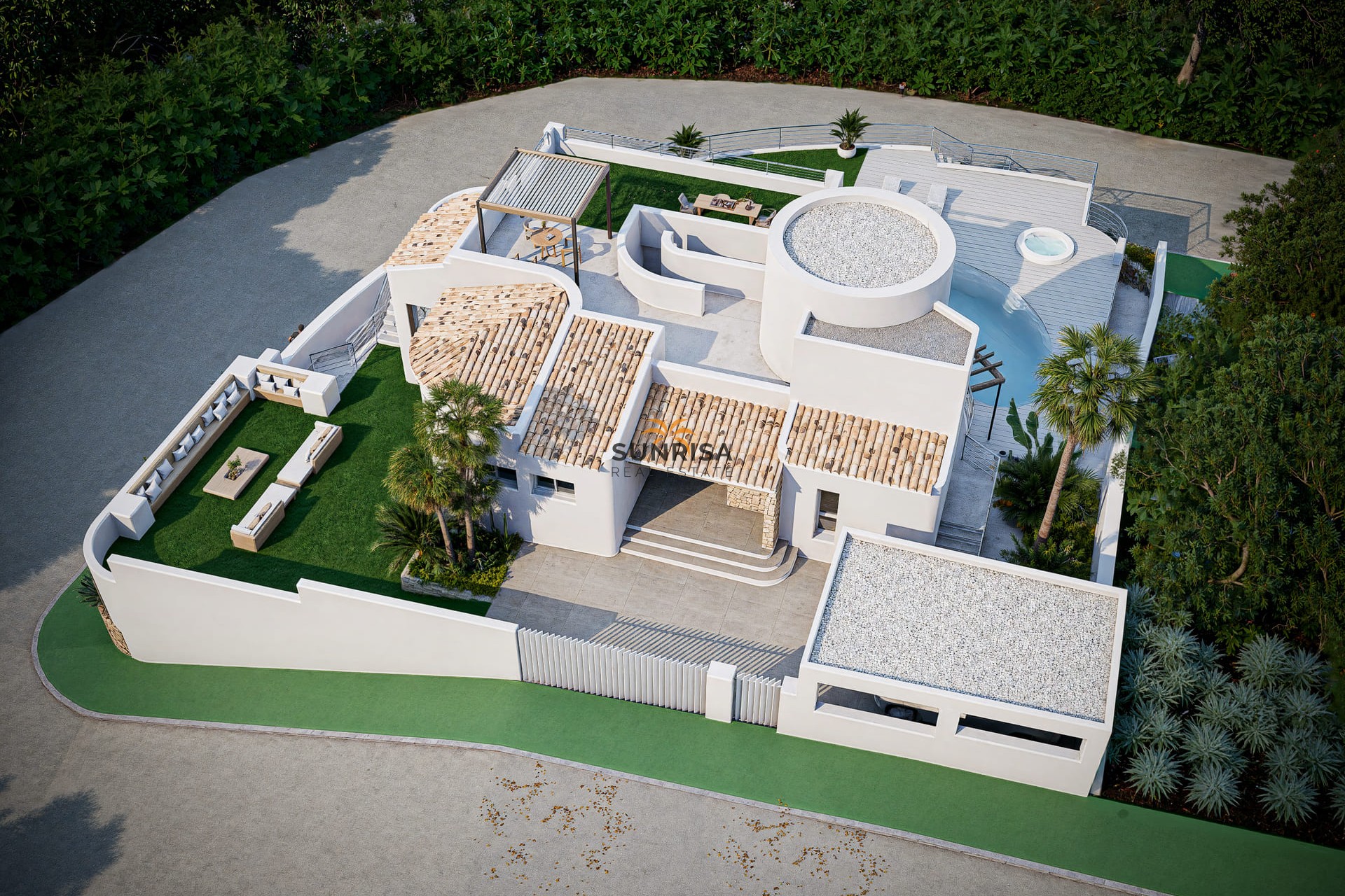 Nieuwbouwwoningen - Villa - Altea