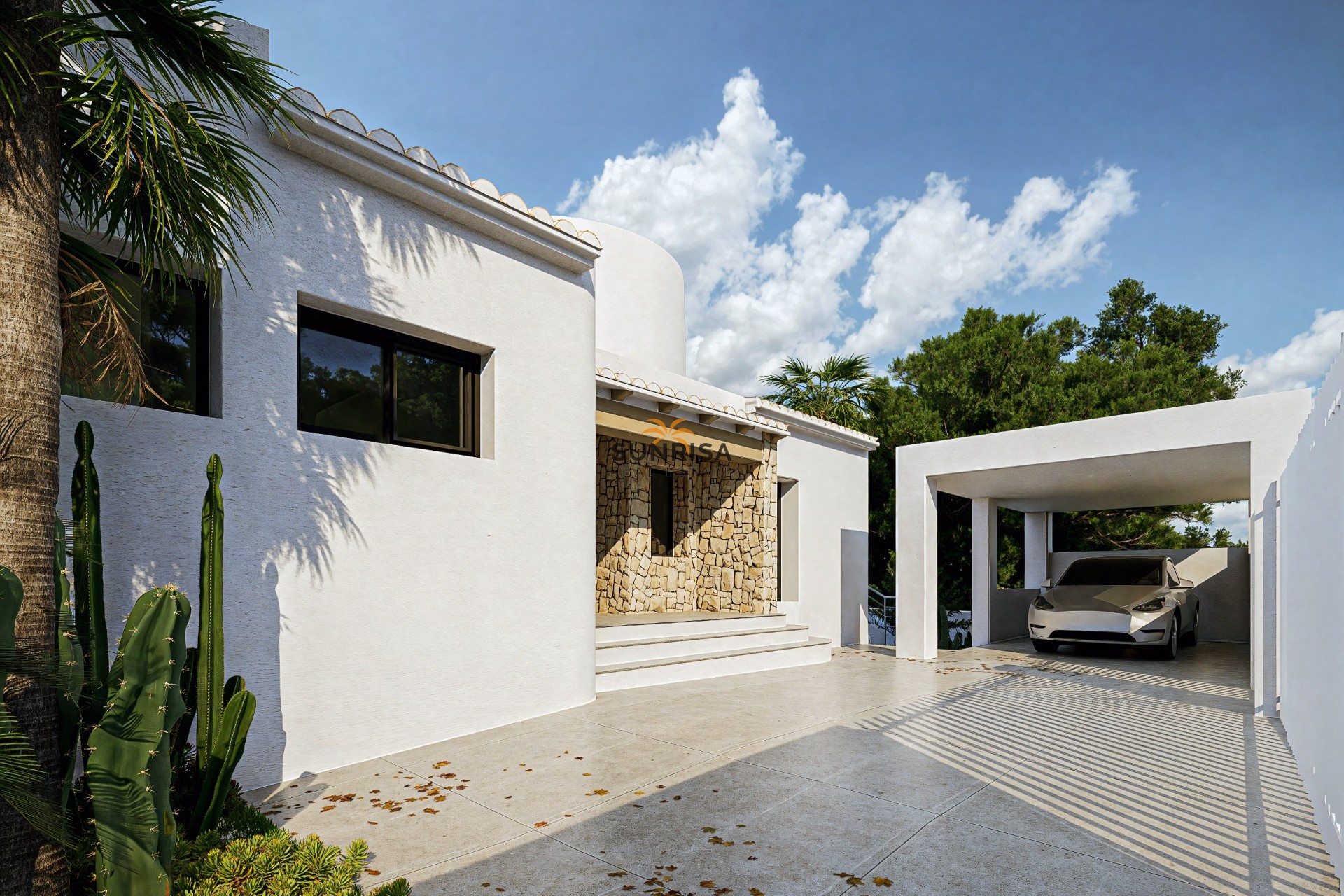 Nieuwbouwwoningen - Villa - Altea