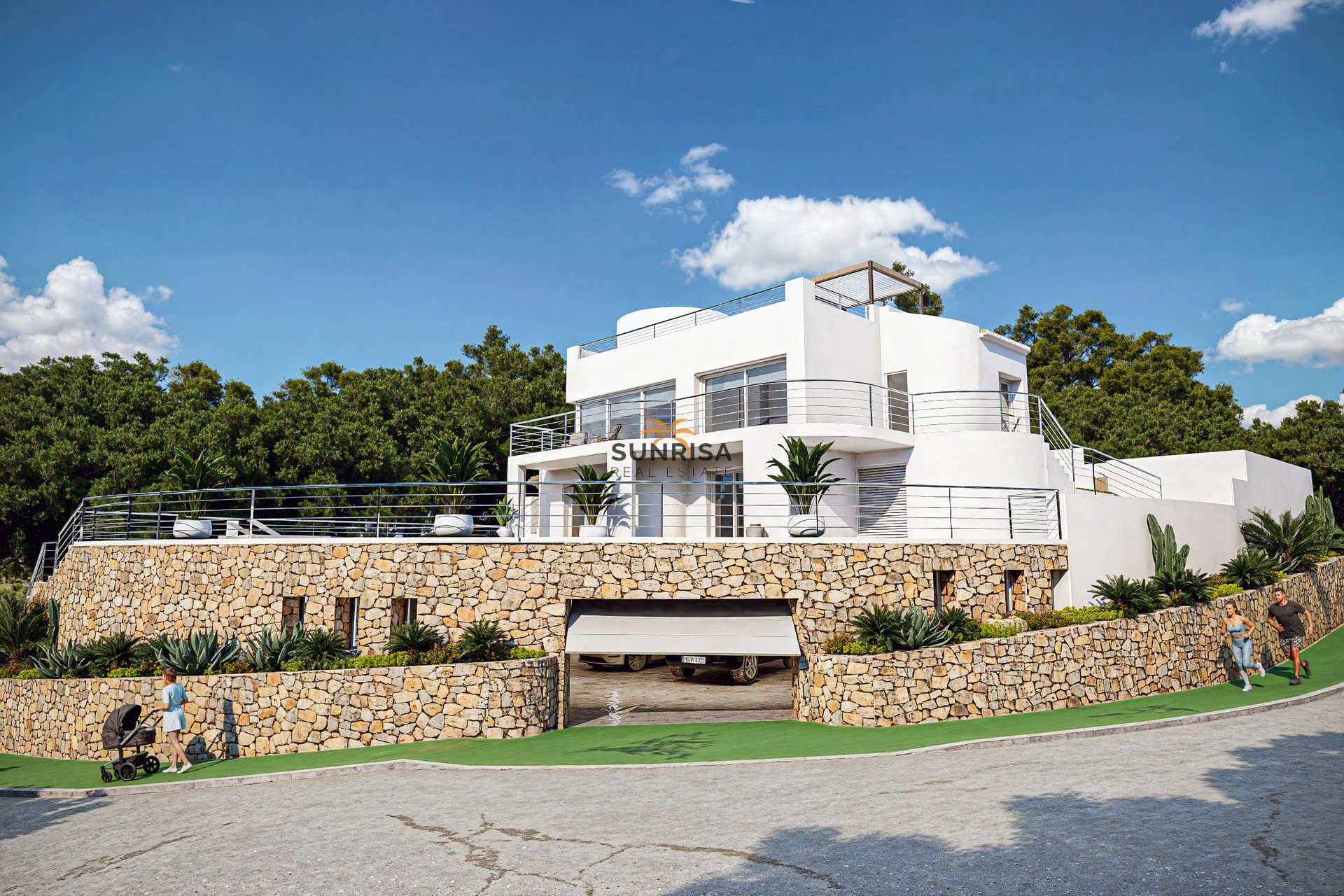 Nieuwbouwwoningen - Villa - Altea