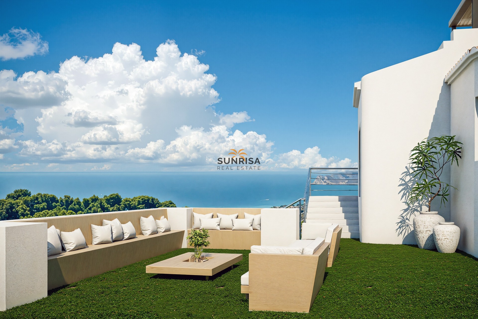 Nieuwbouwwoningen - Villa - Altea