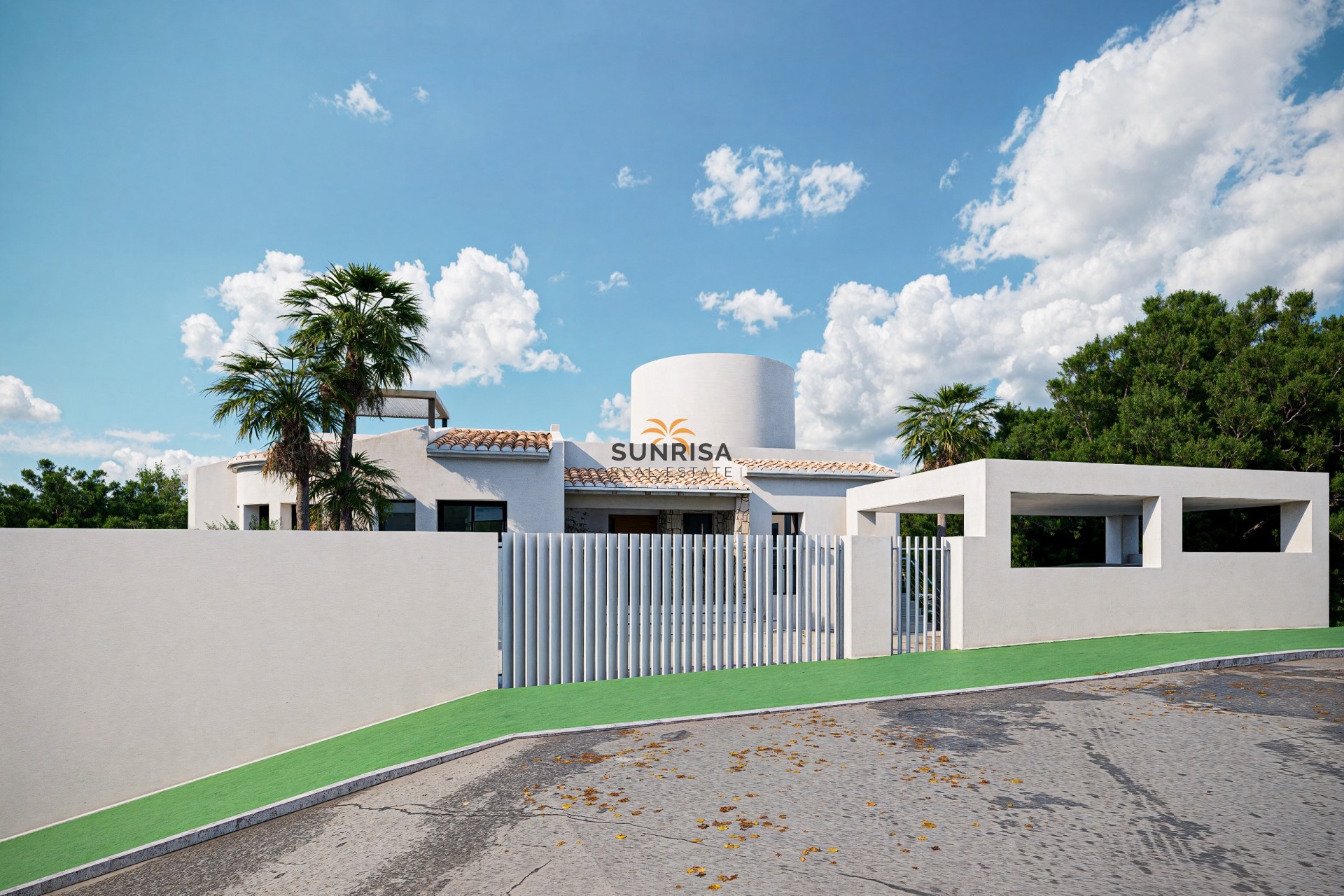 Nieuwbouwwoningen - Villa - Altea