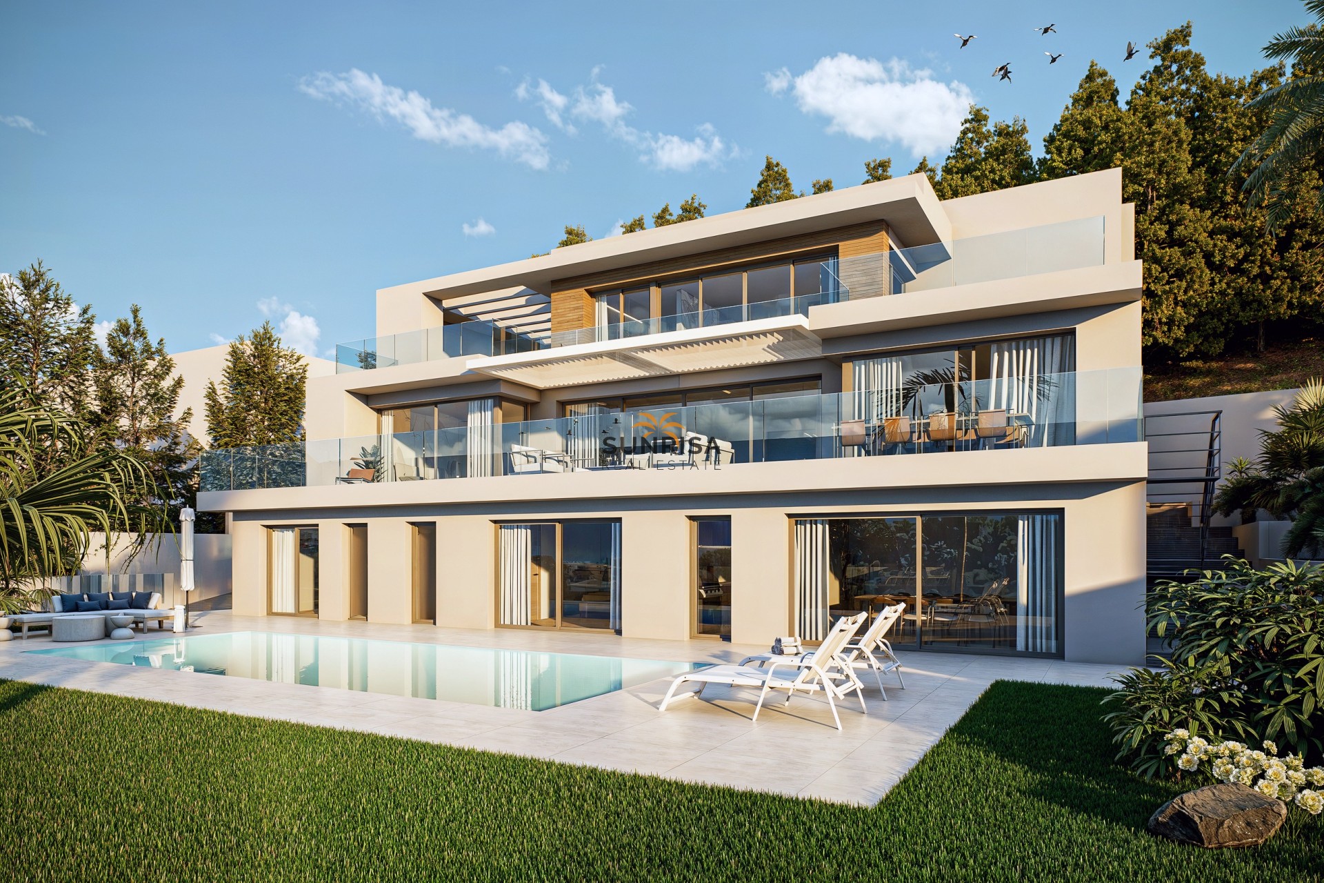 Nieuwbouwwoningen - Villa - Altea