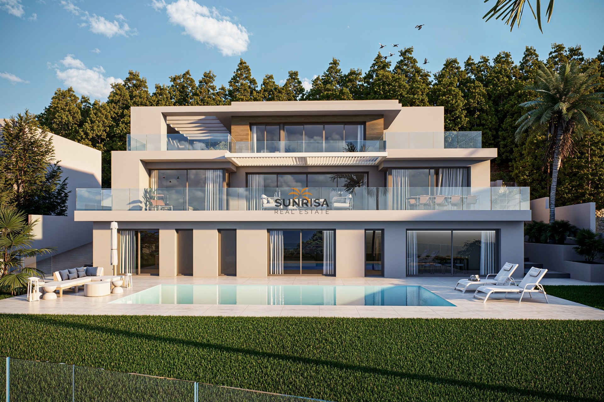 Nieuwbouwwoningen - Villa - Altea
