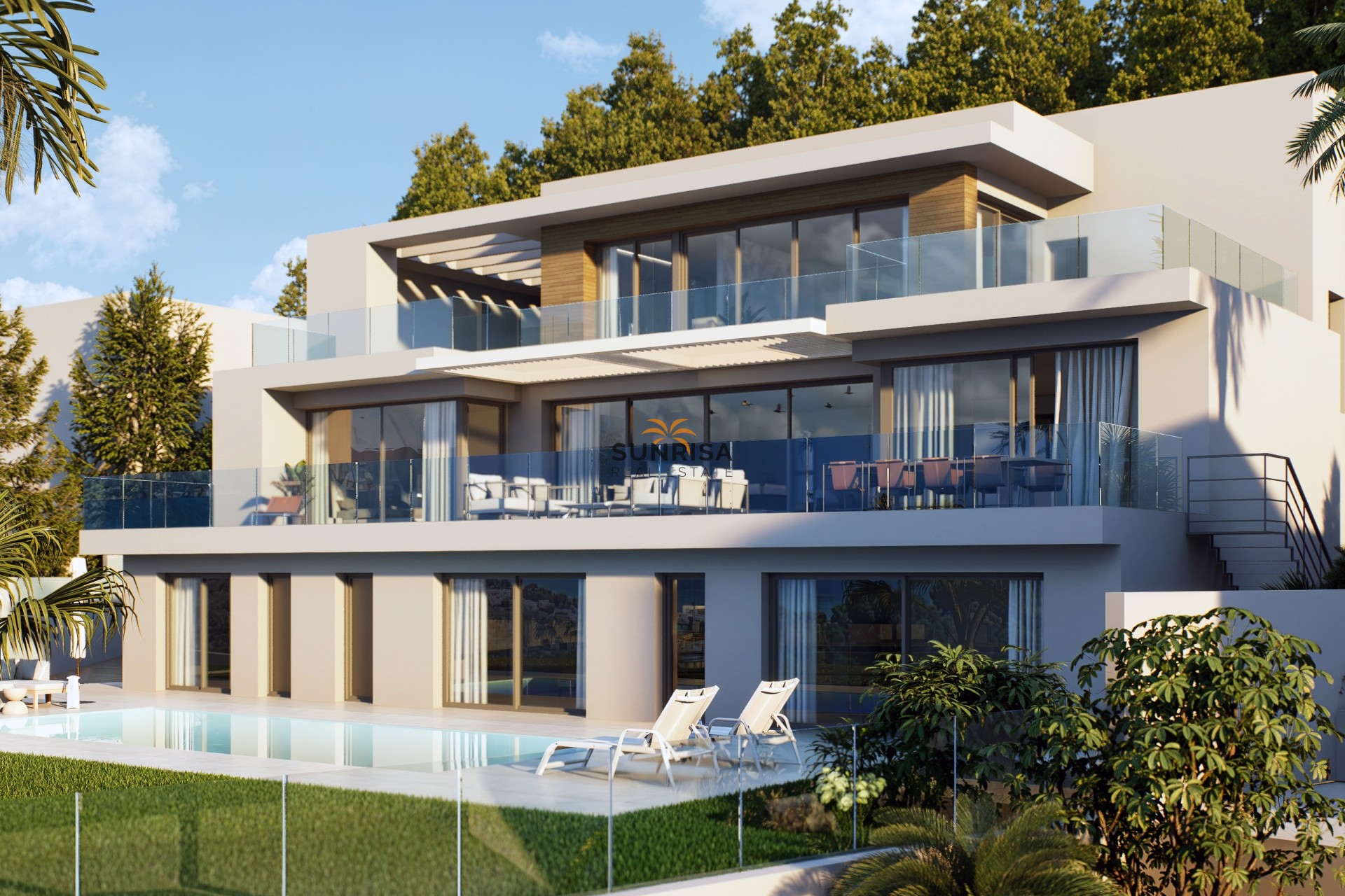Nieuwbouwwoningen - Villa - Altea