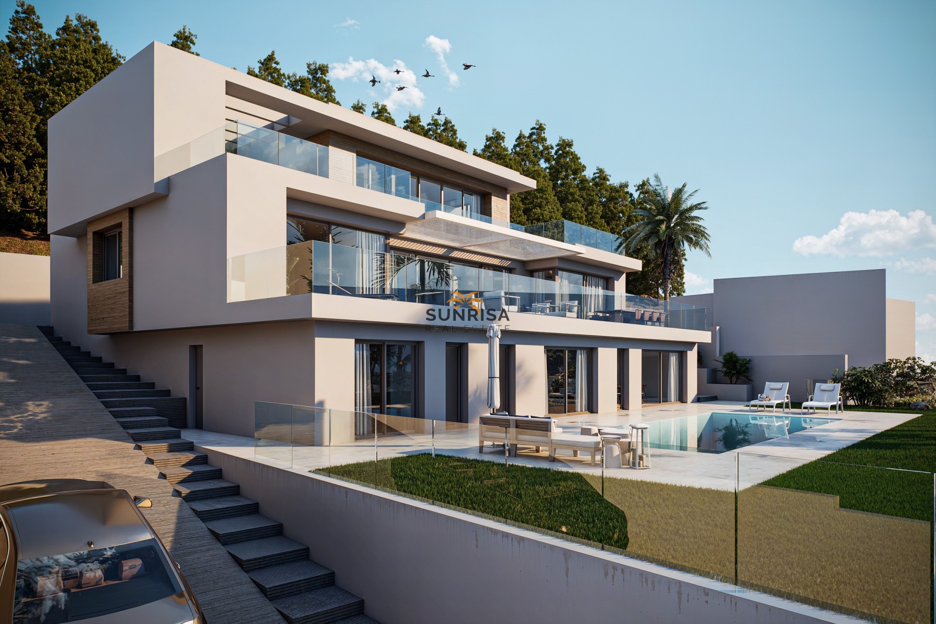 Nieuwbouwwoningen - Villa - Altea