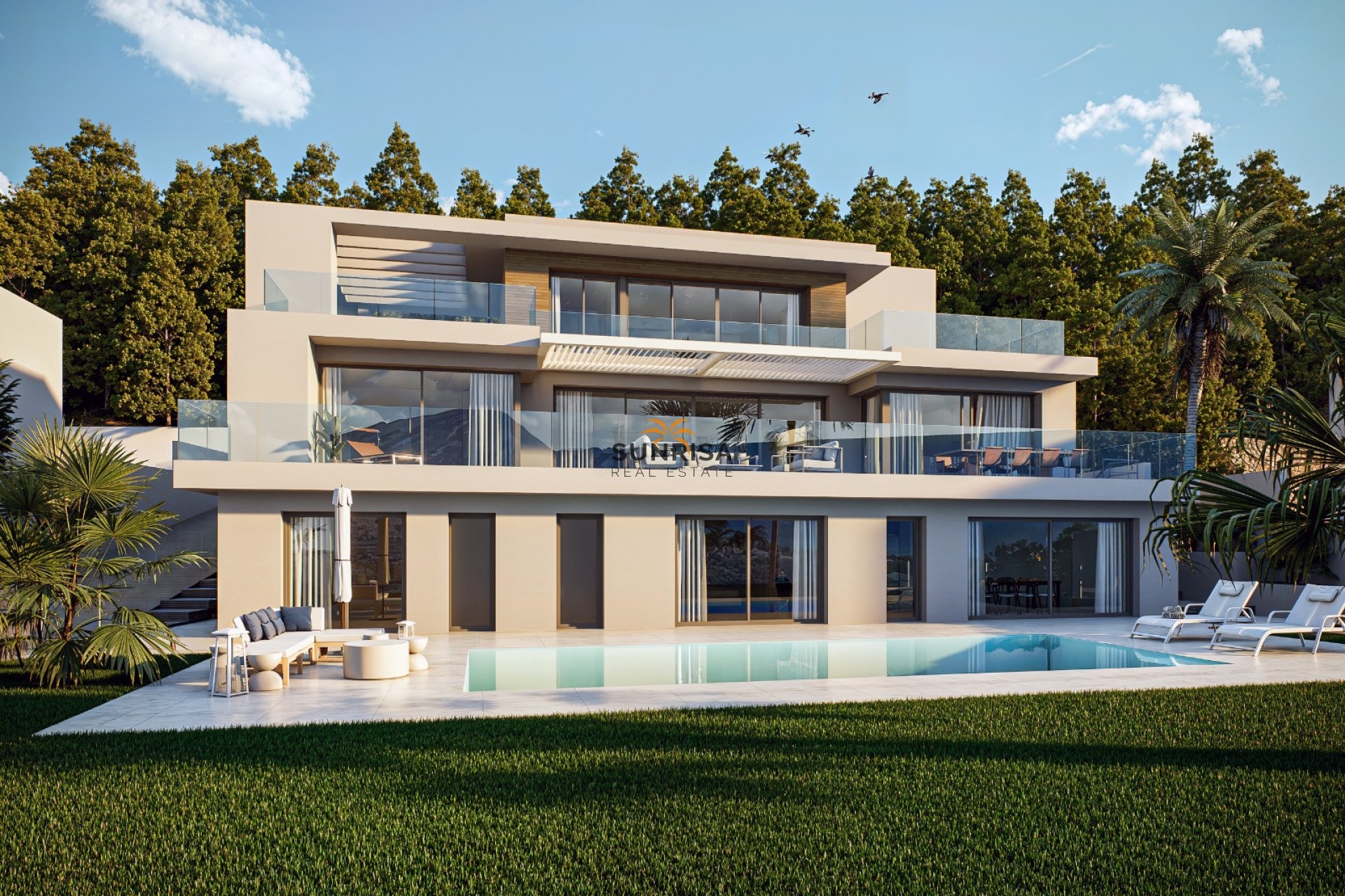 Nieuwbouwwoningen - Villa - Altea
