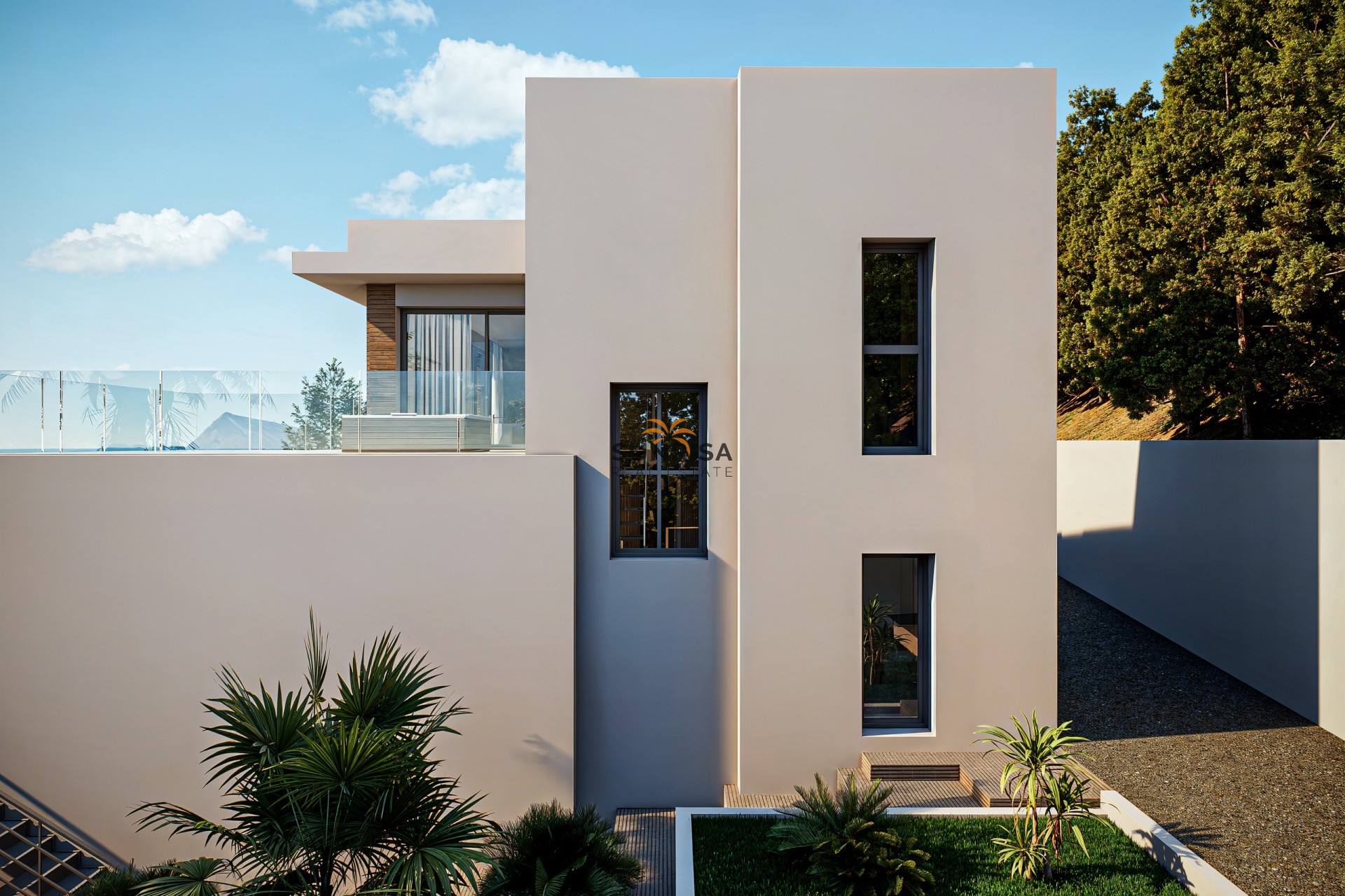 Nieuwbouwwoningen - Villa - Altea