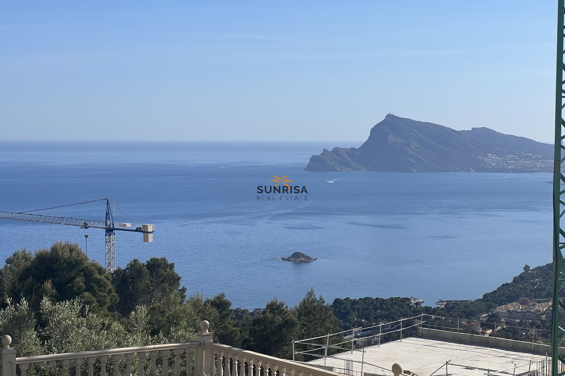 Nieuwbouwwoningen - Villa - Altea