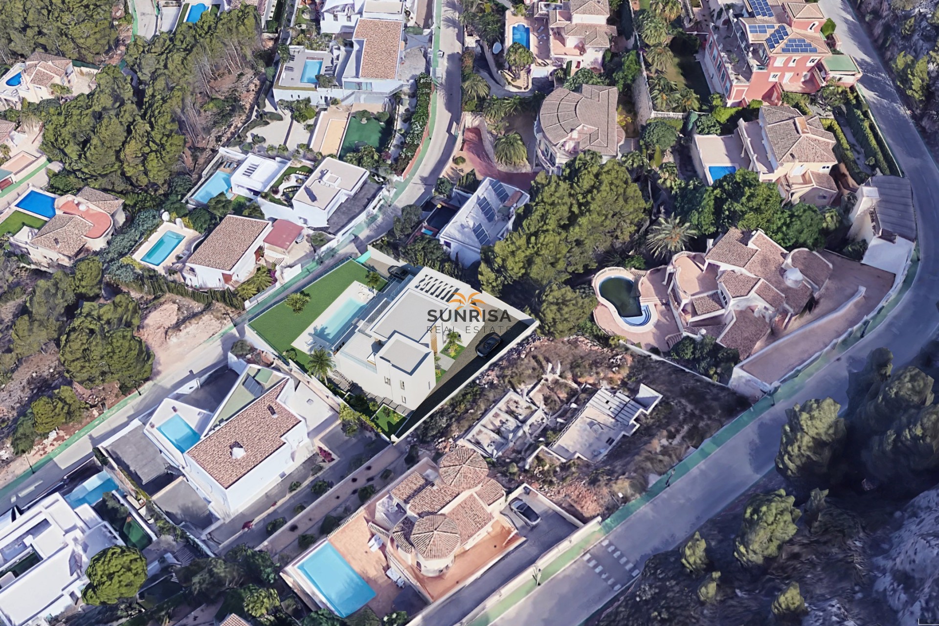 Nieuwbouwwoningen - Villa - Altea