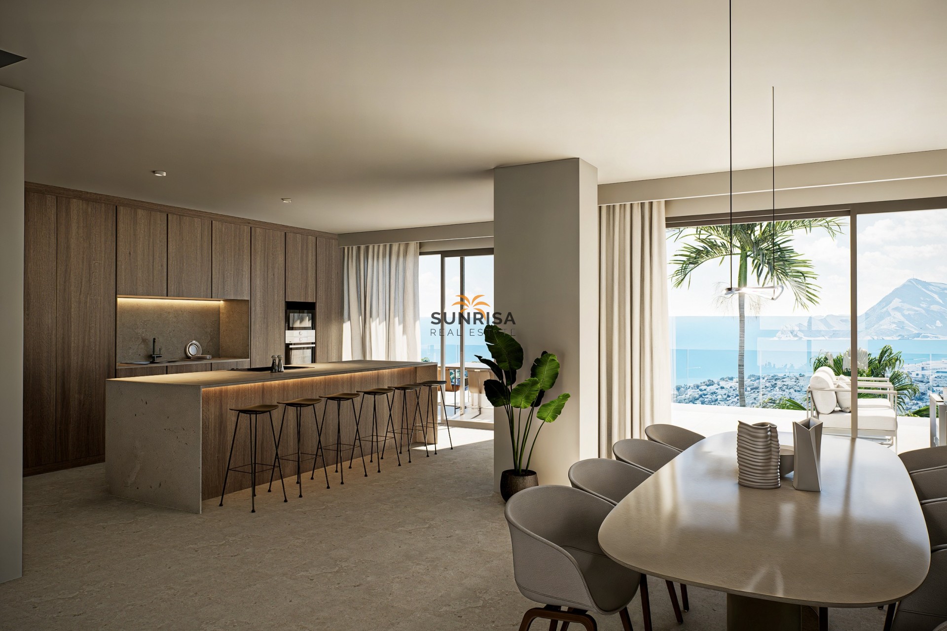 Nieuwbouwwoningen - Villa - Altea