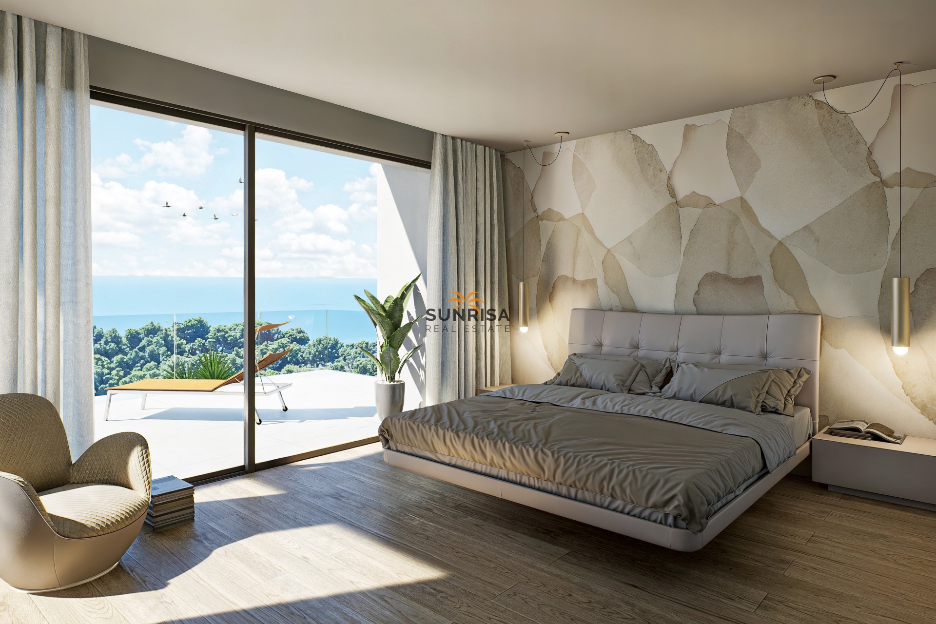 Nieuwbouwwoningen - Villa - Altea