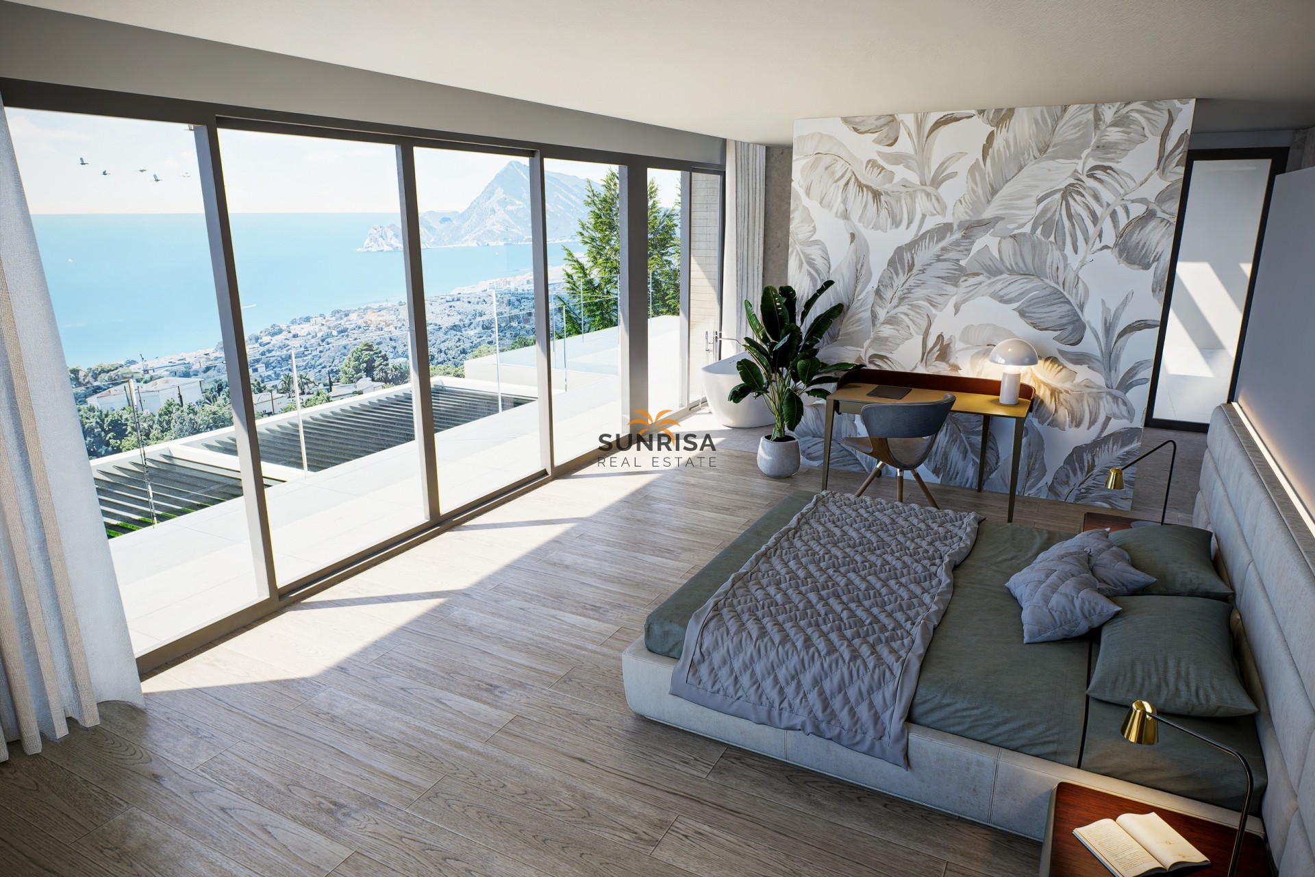 Nieuwbouwwoningen - Villa - Altea
