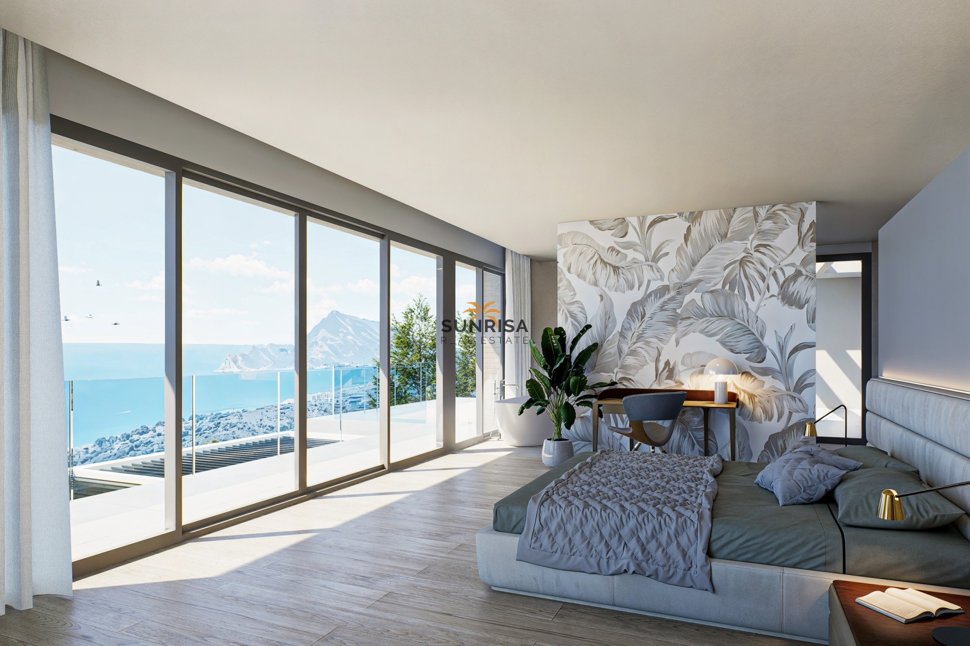 Nieuwbouwwoningen - Villa - Altea