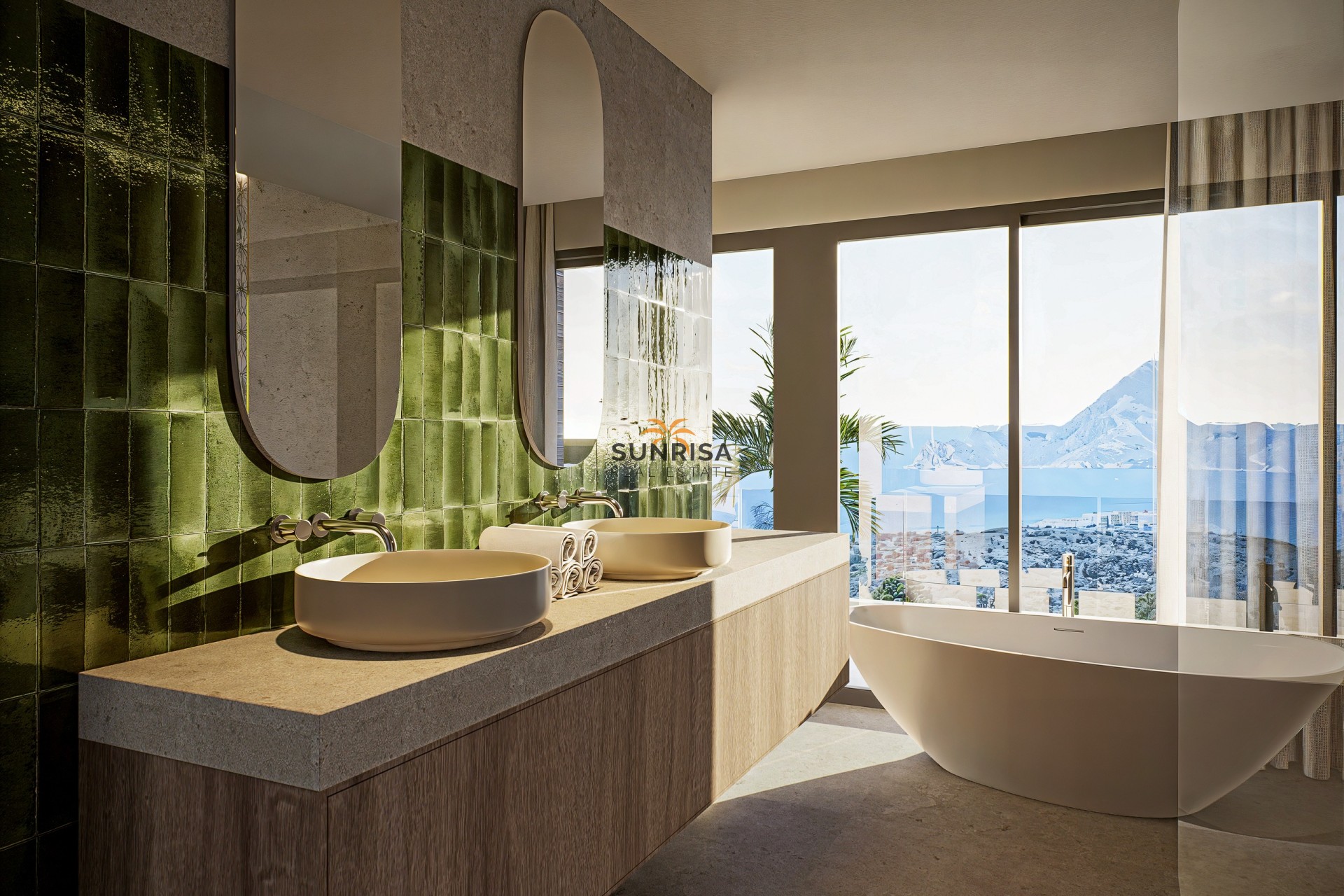 Nieuwbouwwoningen - Villa - Altea