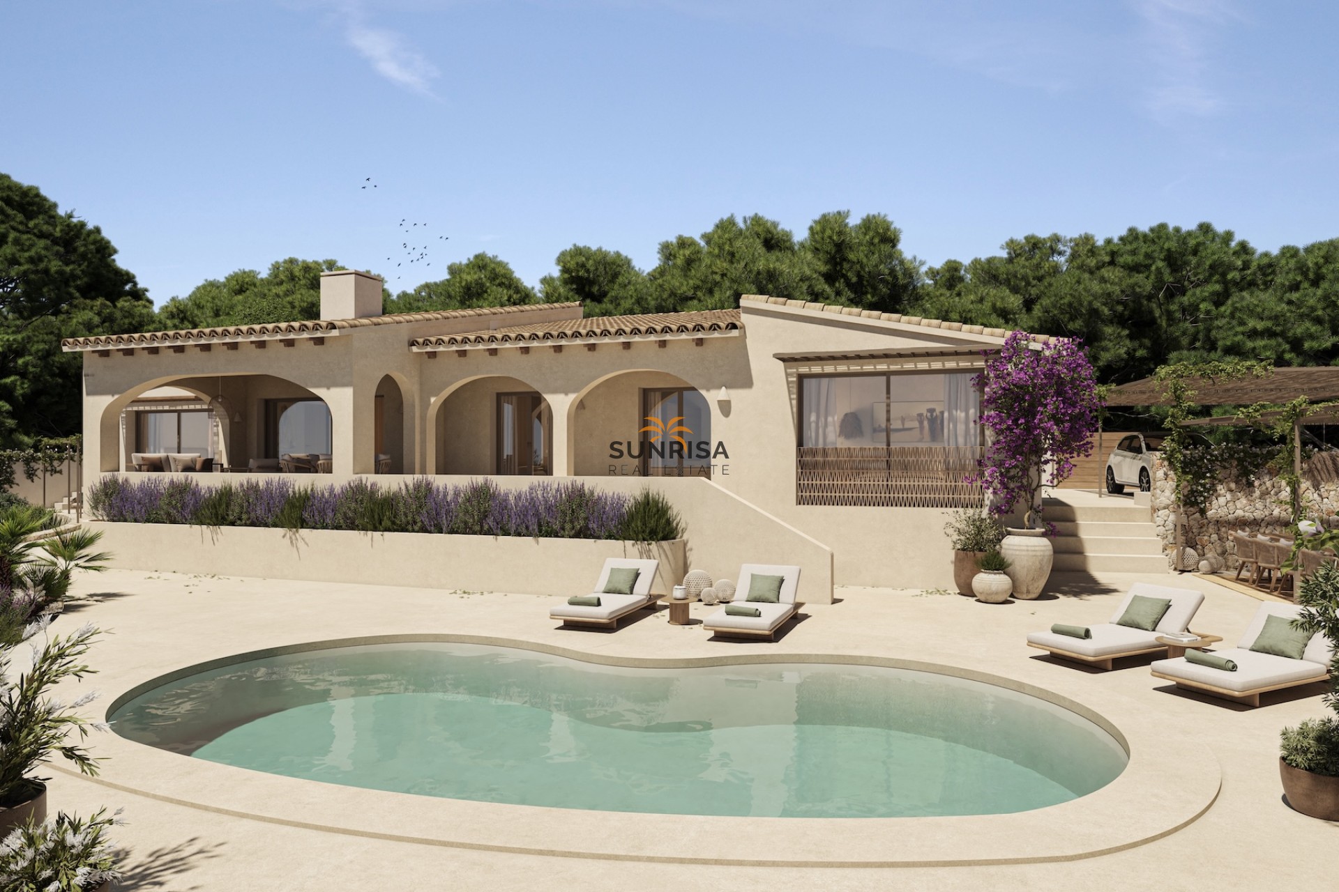 Nieuwbouwwoningen - Villa - Benissa