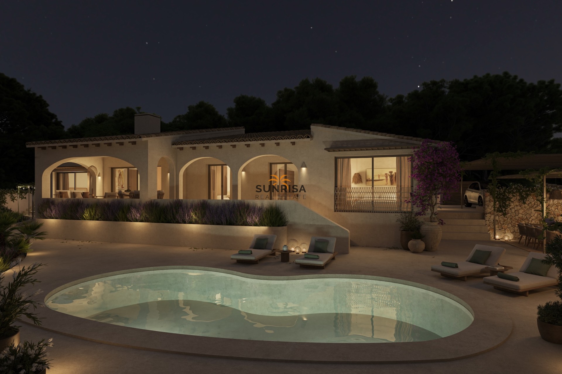 Nieuwbouwwoningen - Villa - Benissa