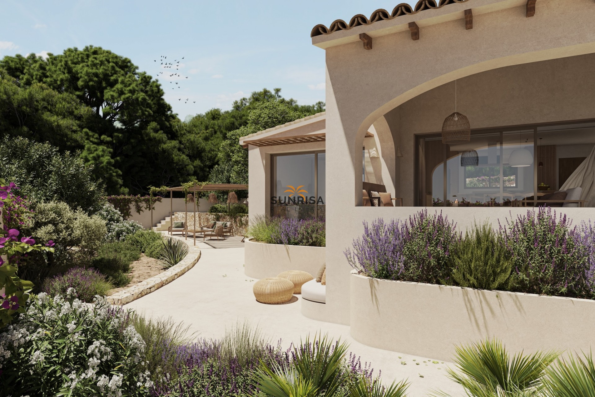 Nieuwbouwwoningen - Villa - Benissa
