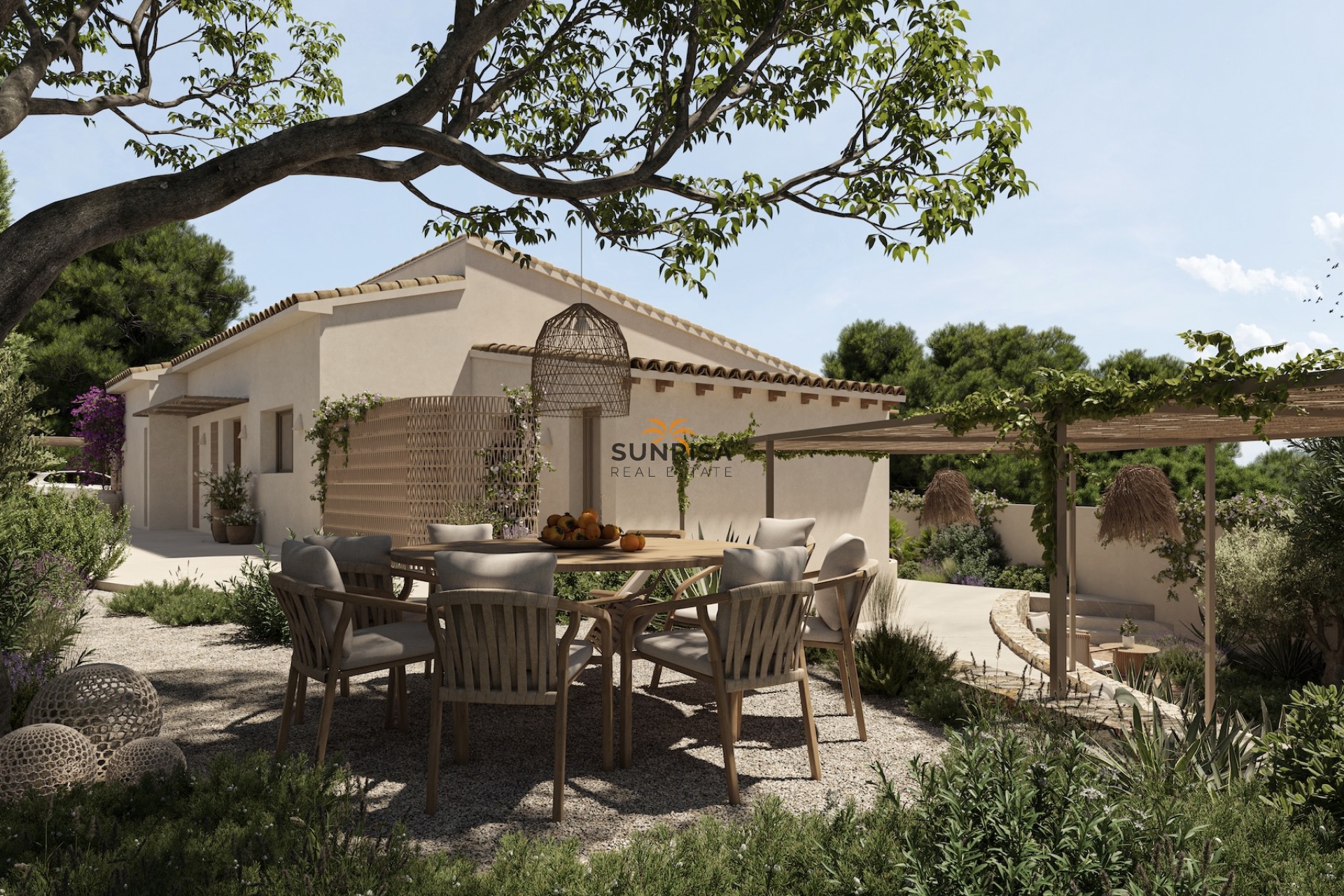 Nieuwbouwwoningen - Villa - Benissa