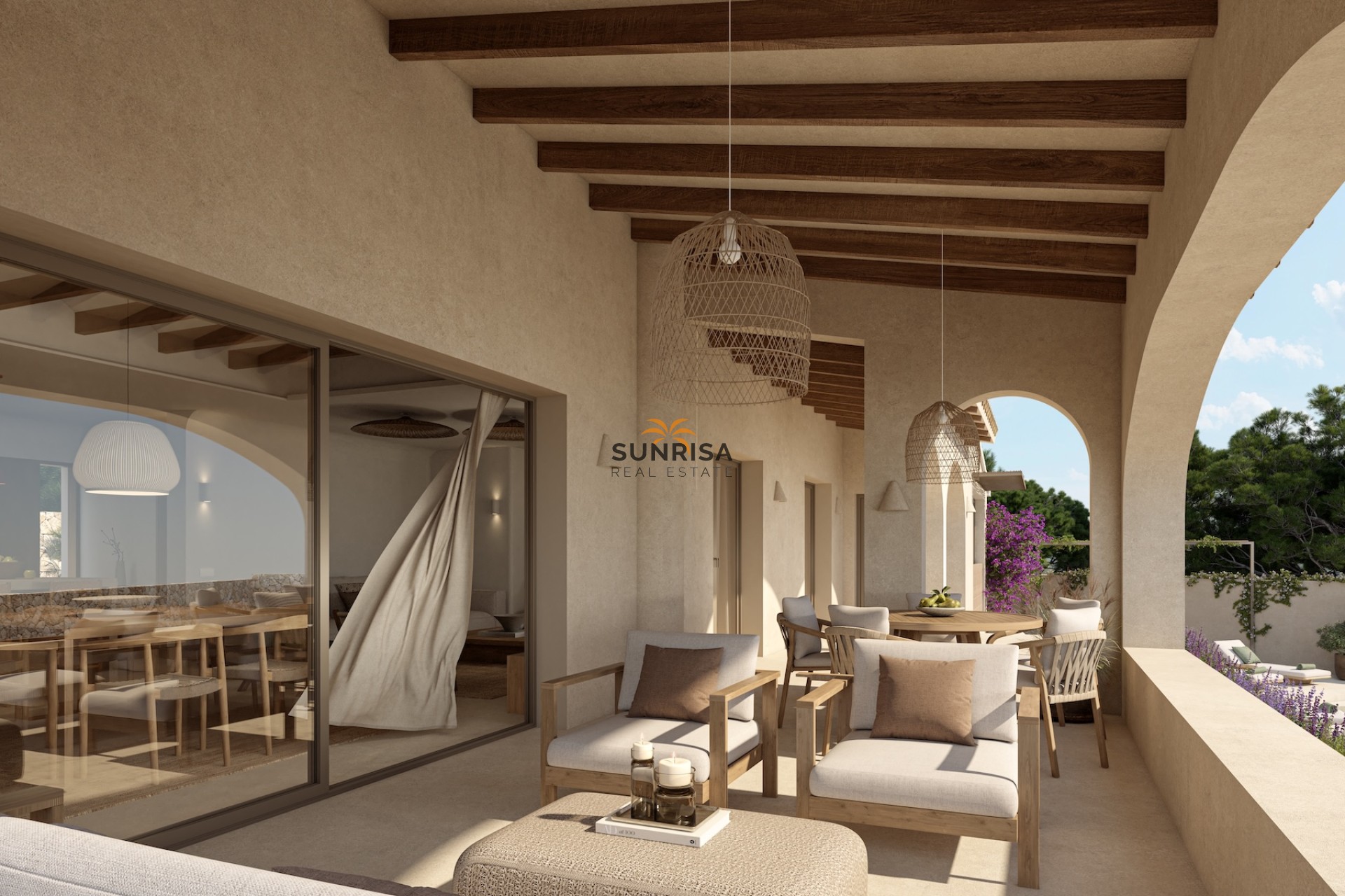Nieuwbouwwoningen - Villa - Benissa