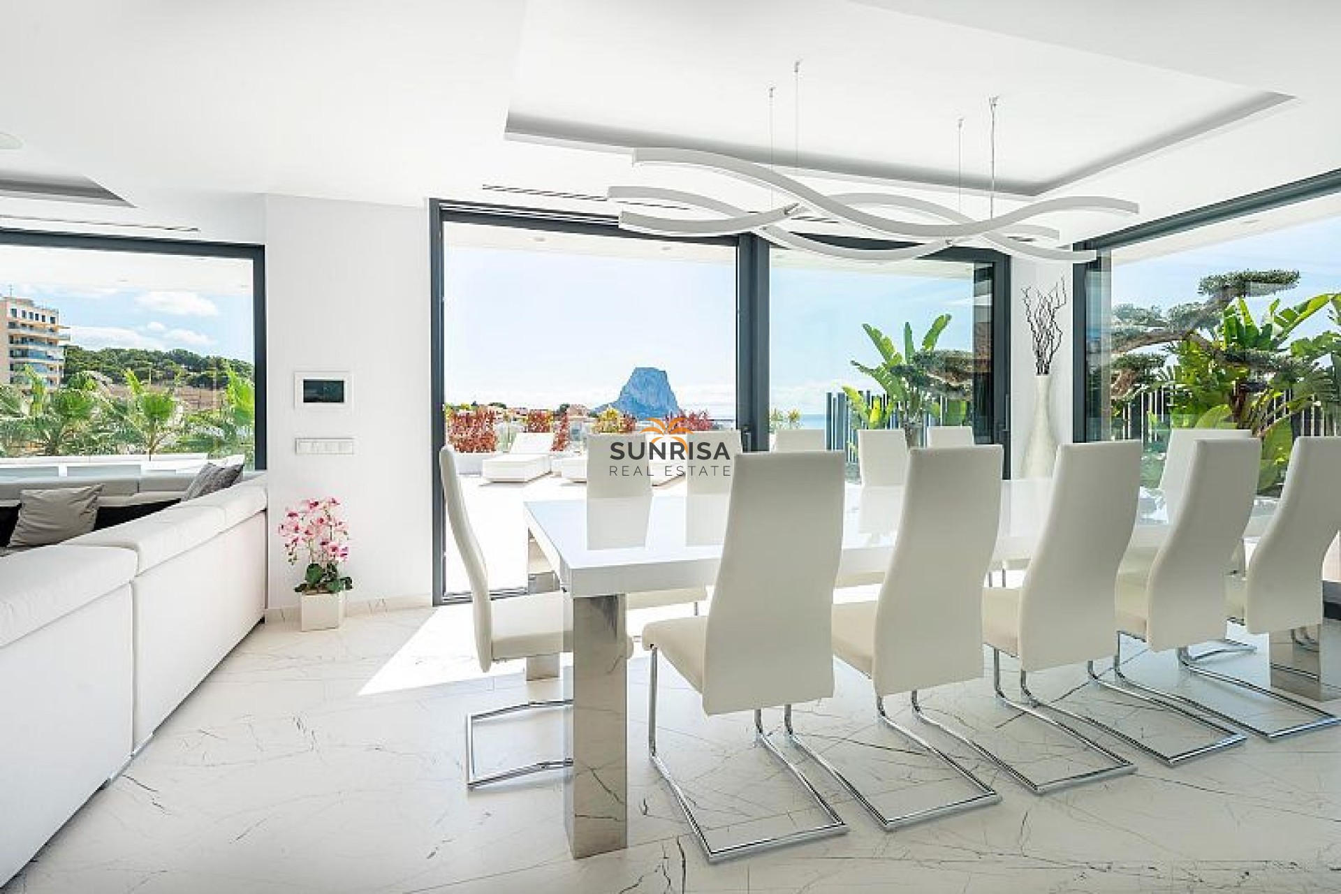 Nieuwbouwwoningen - Villa - Calpe