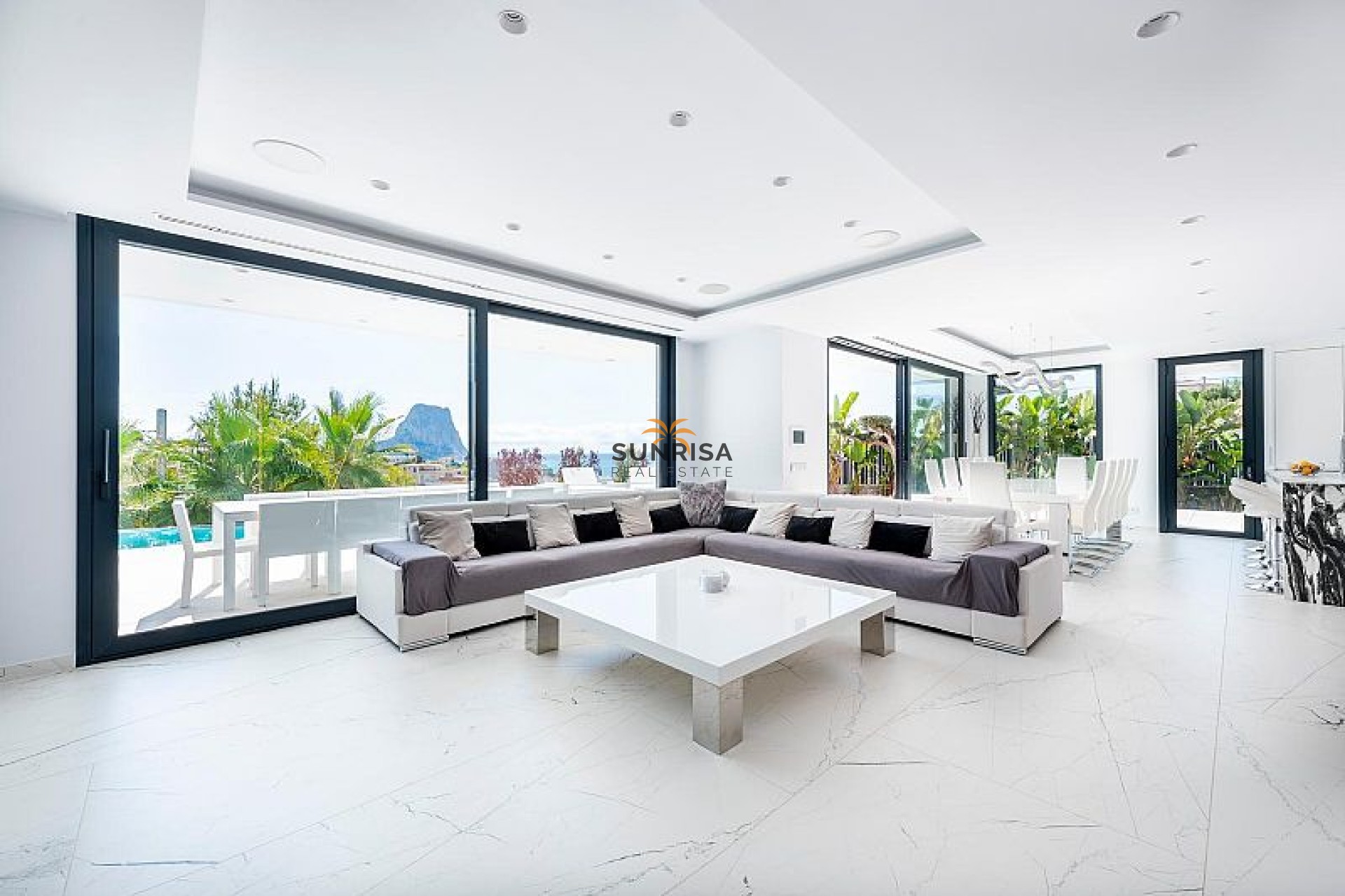 Nieuwbouwwoningen - Villa - Calpe