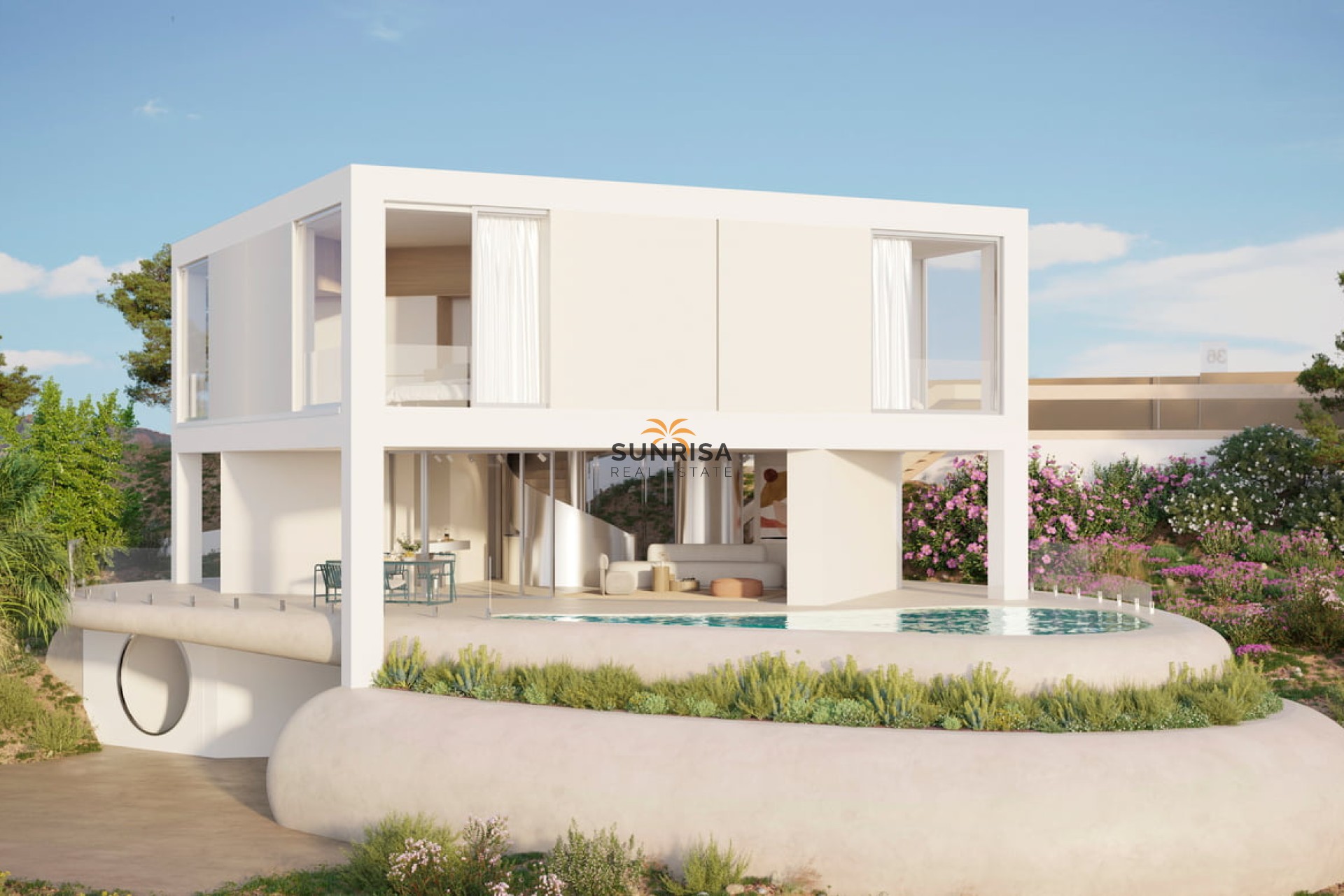 Nieuwbouwwoningen - Villa - Las Colinas Golf & Country Club