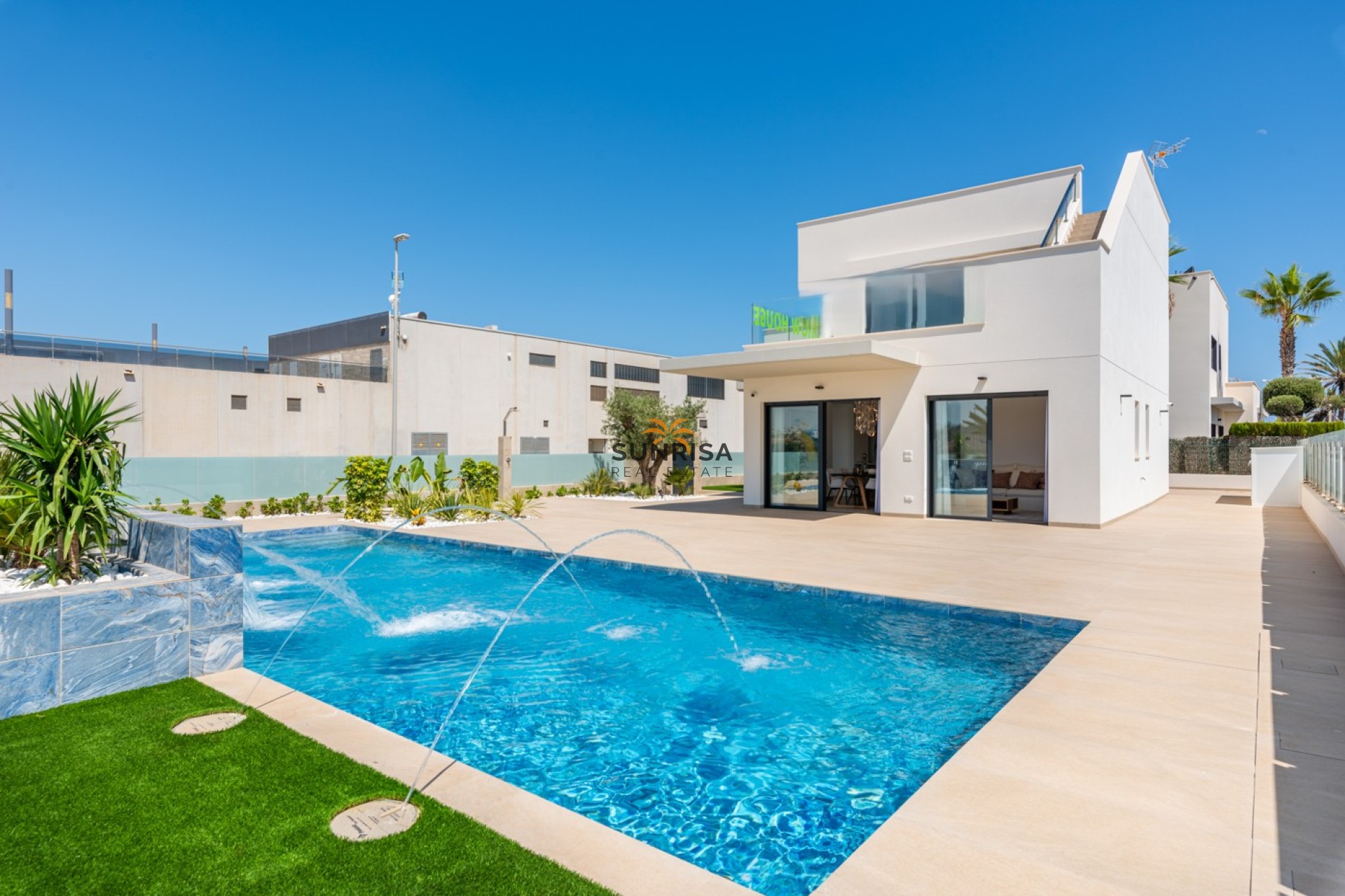 Nieuwbouwwoningen - Villa - Dehesa de Campoamor