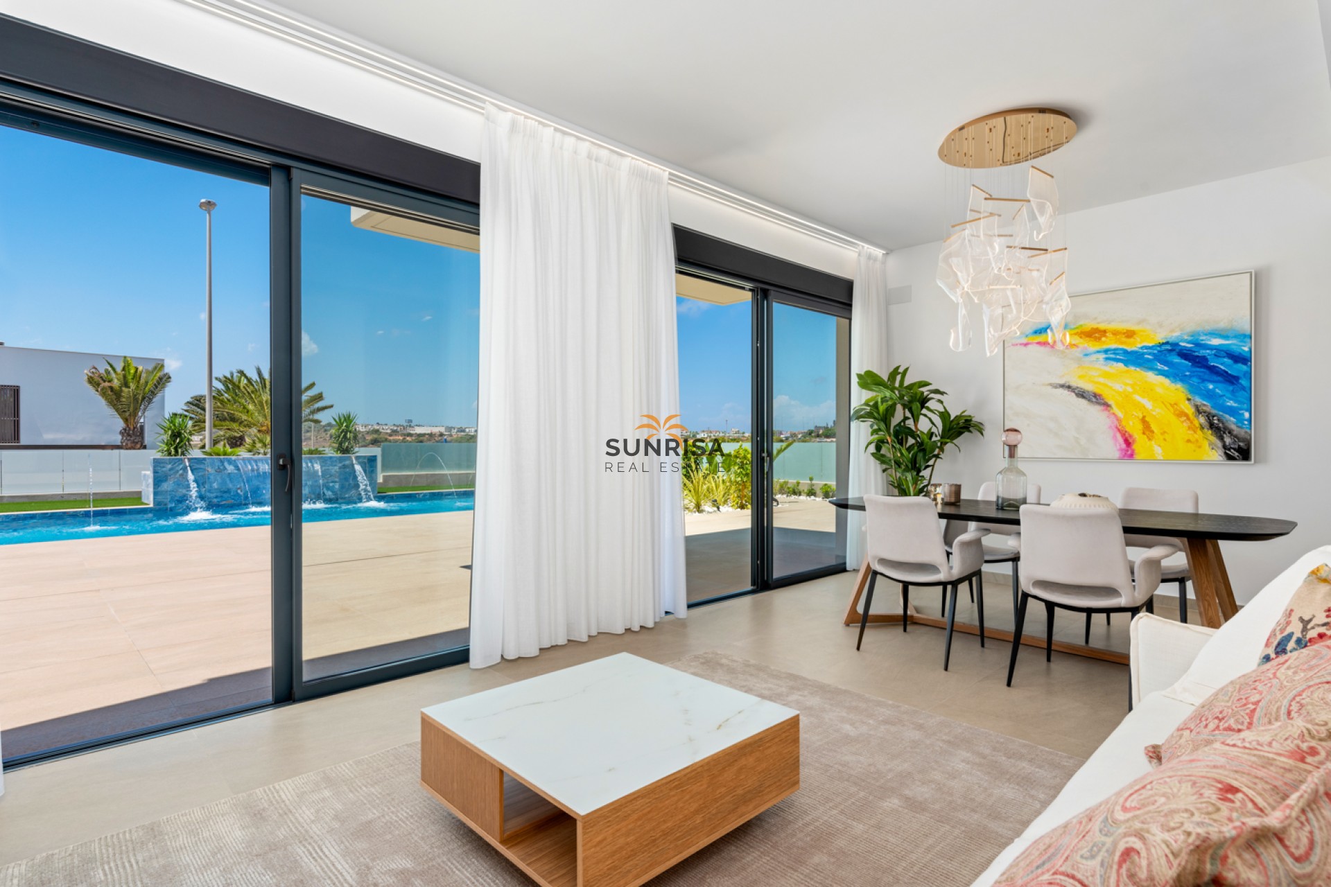 Nieuwbouwwoningen - Villa - Dehesa de Campoamor