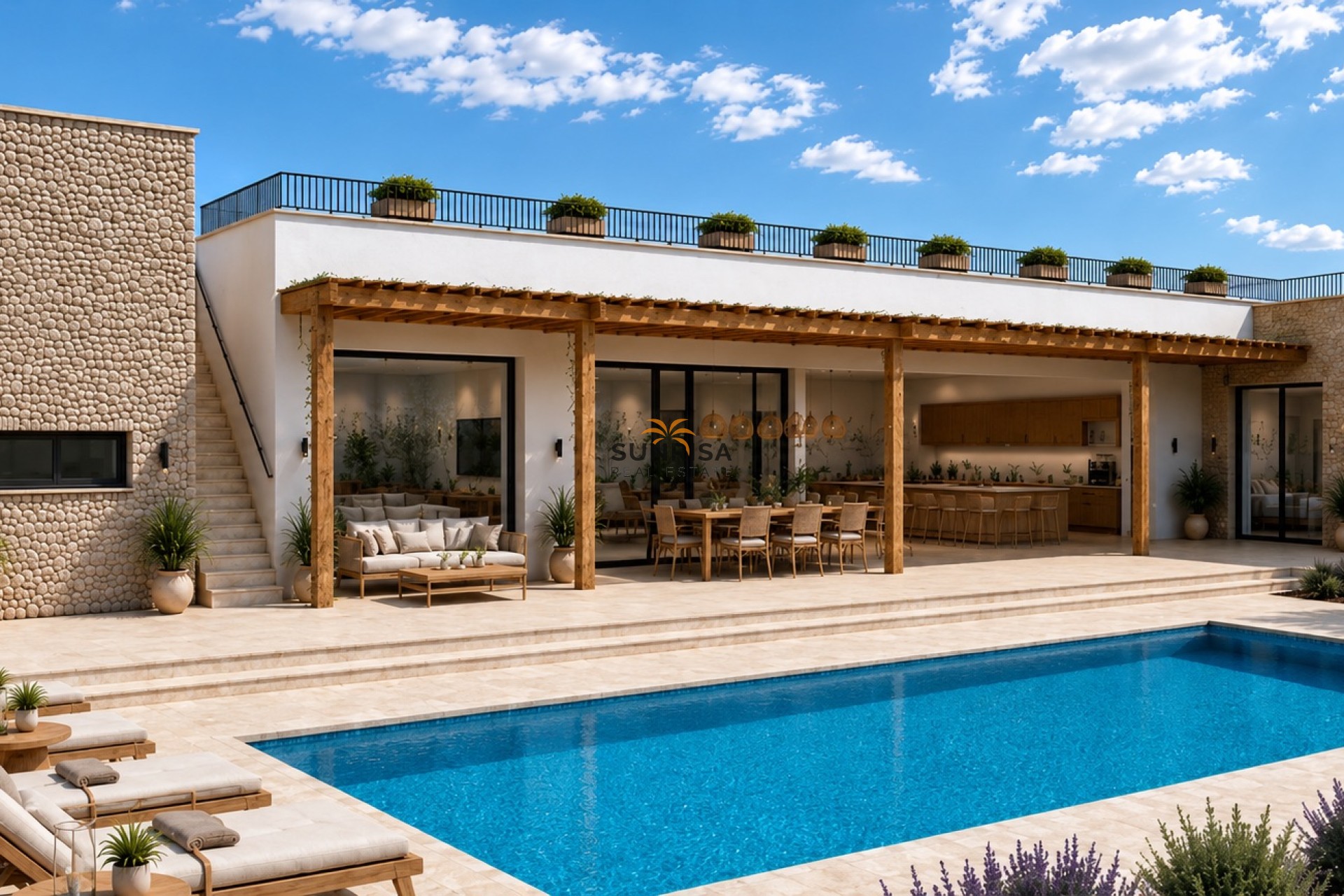Nieuwbouwwoningen - Villa - Cabo de Palos